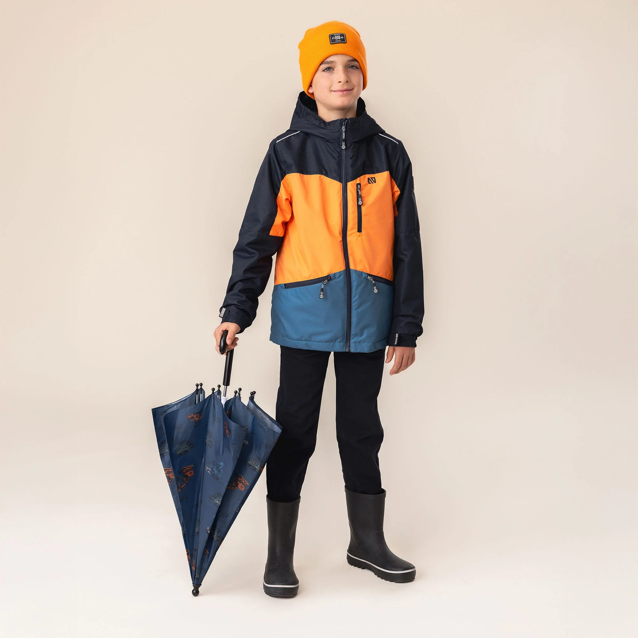 Tuque Tricot Unie 2-14ans - Image 23