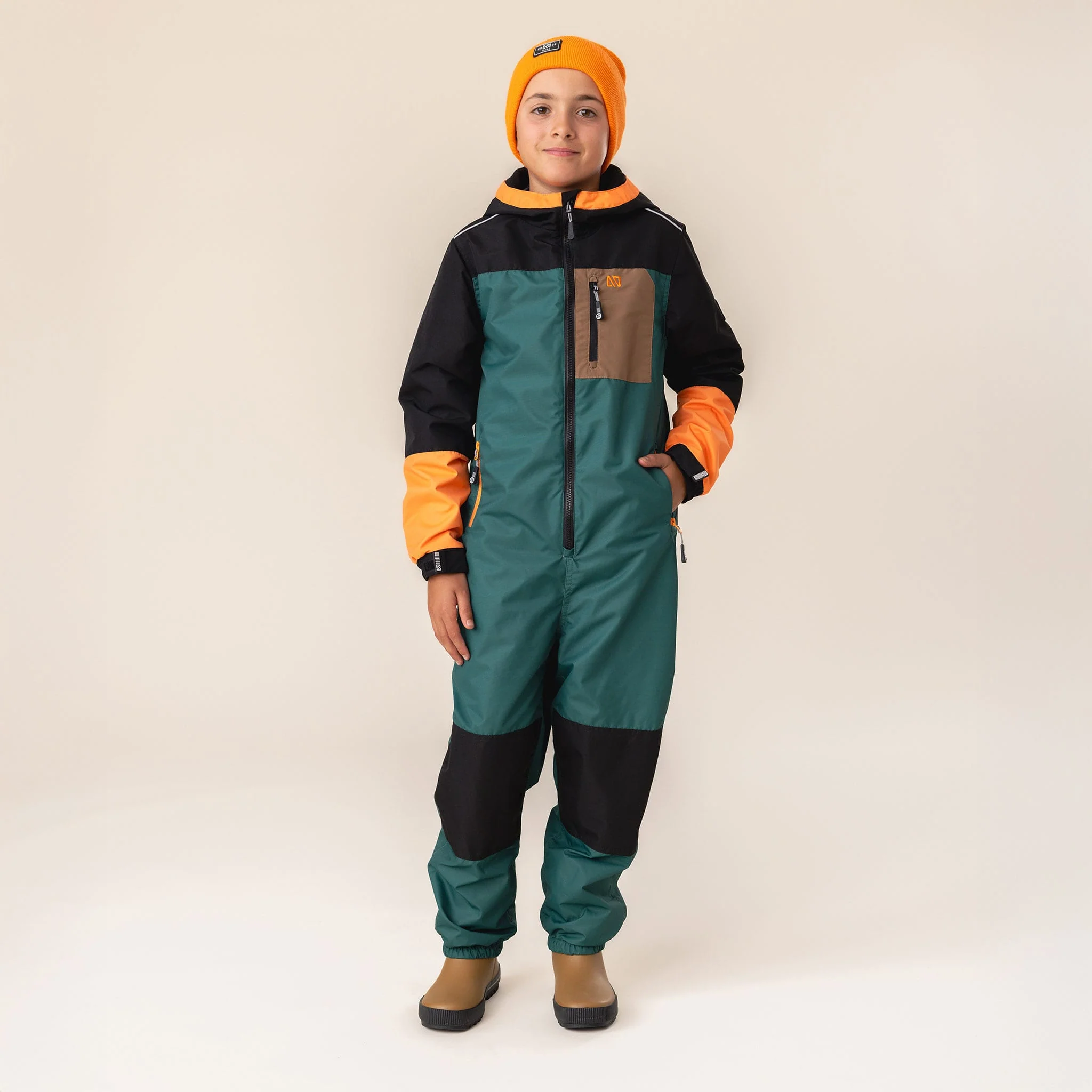 Tuque Tricot Unie 2-14ans - Image 25
