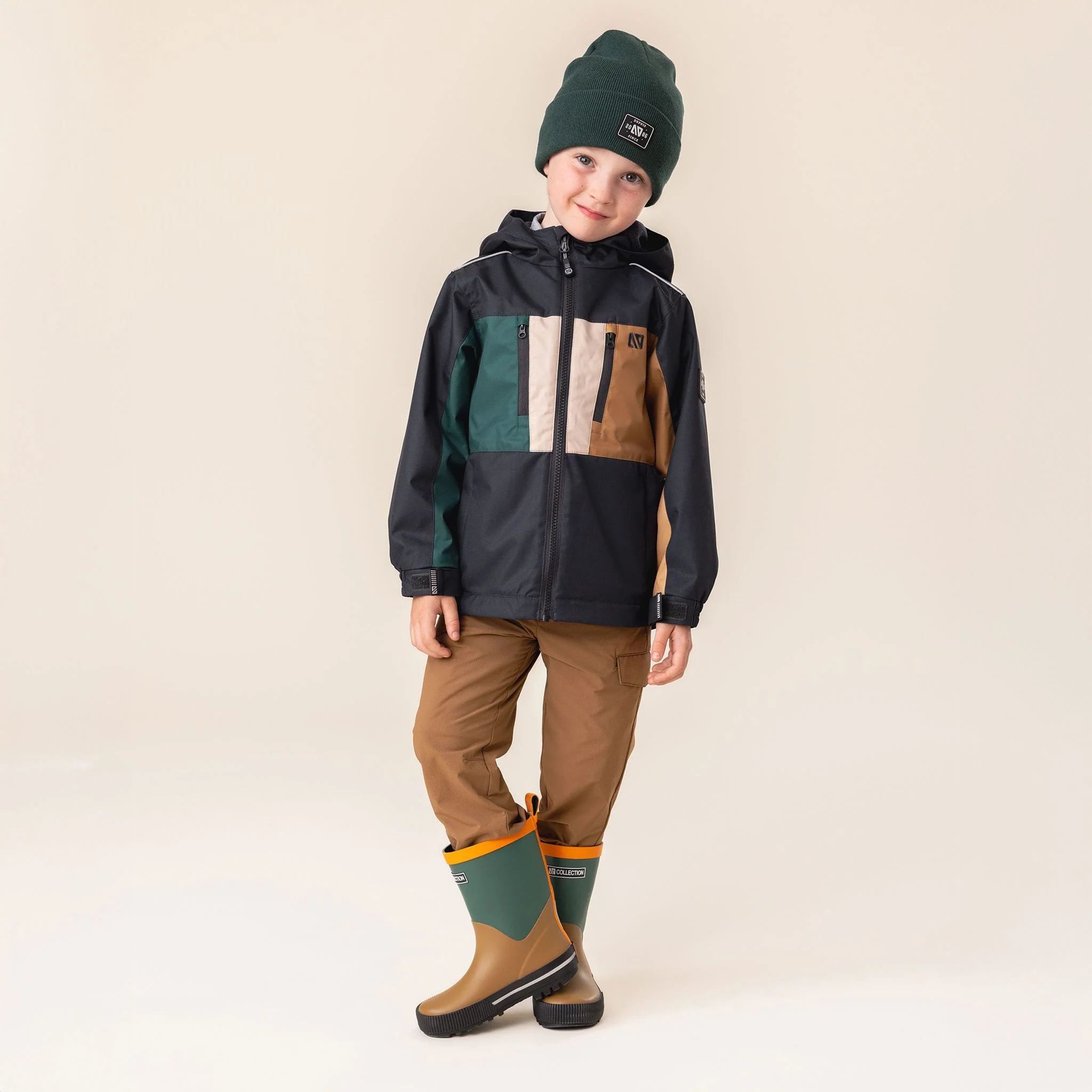 Tuque Tricot Unie 2-14ans - Image 8