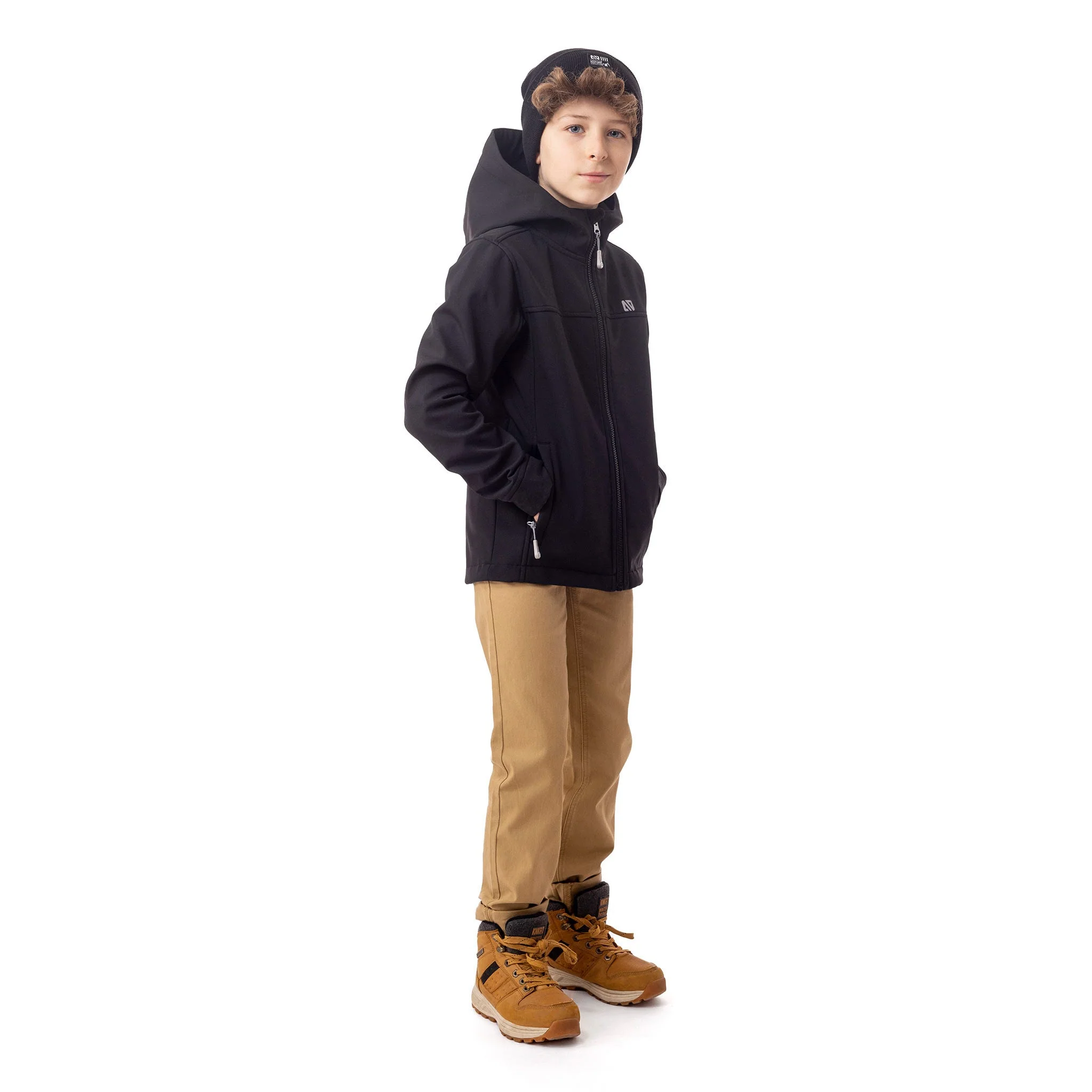 Tuque Tricot Unie 7-14ans - Image 4