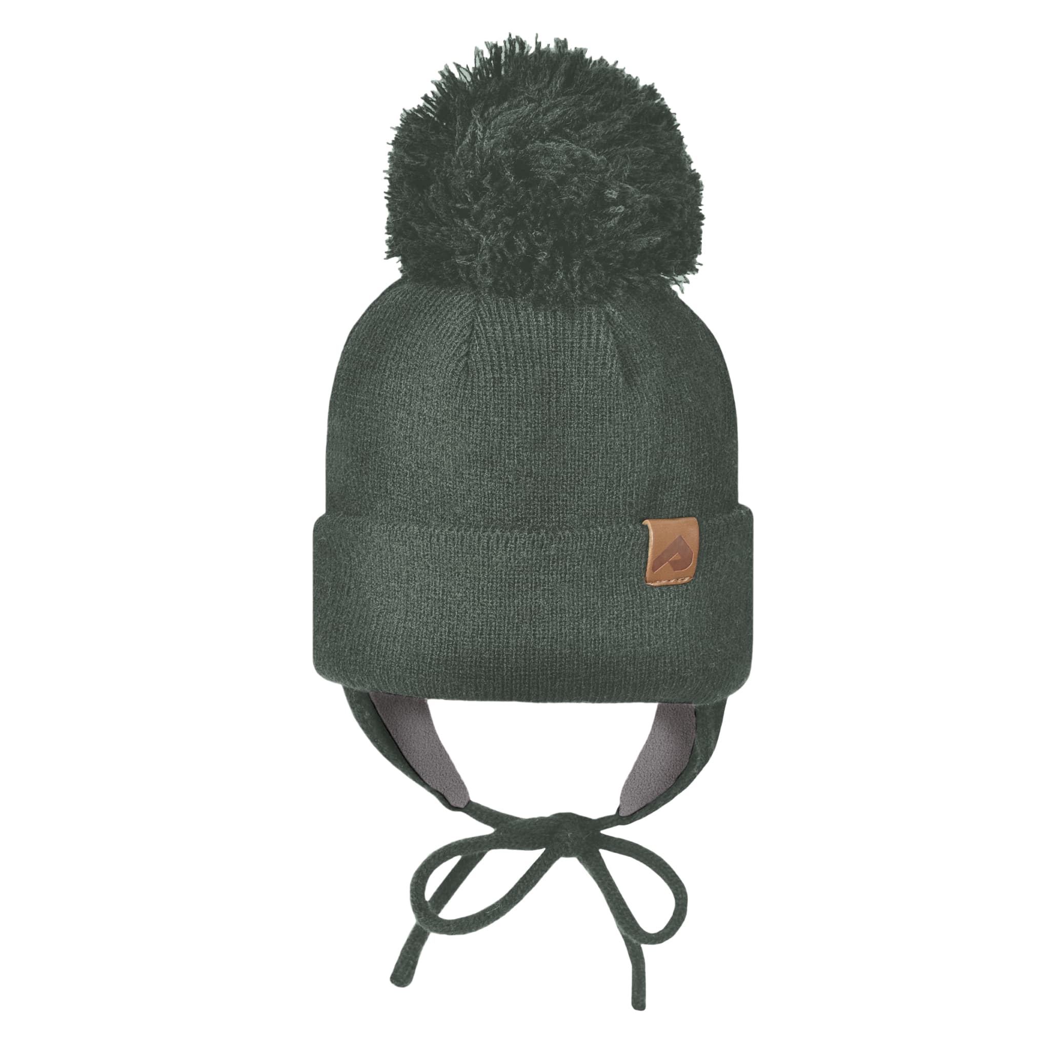 Tuque Tricot Vert 2-6ans