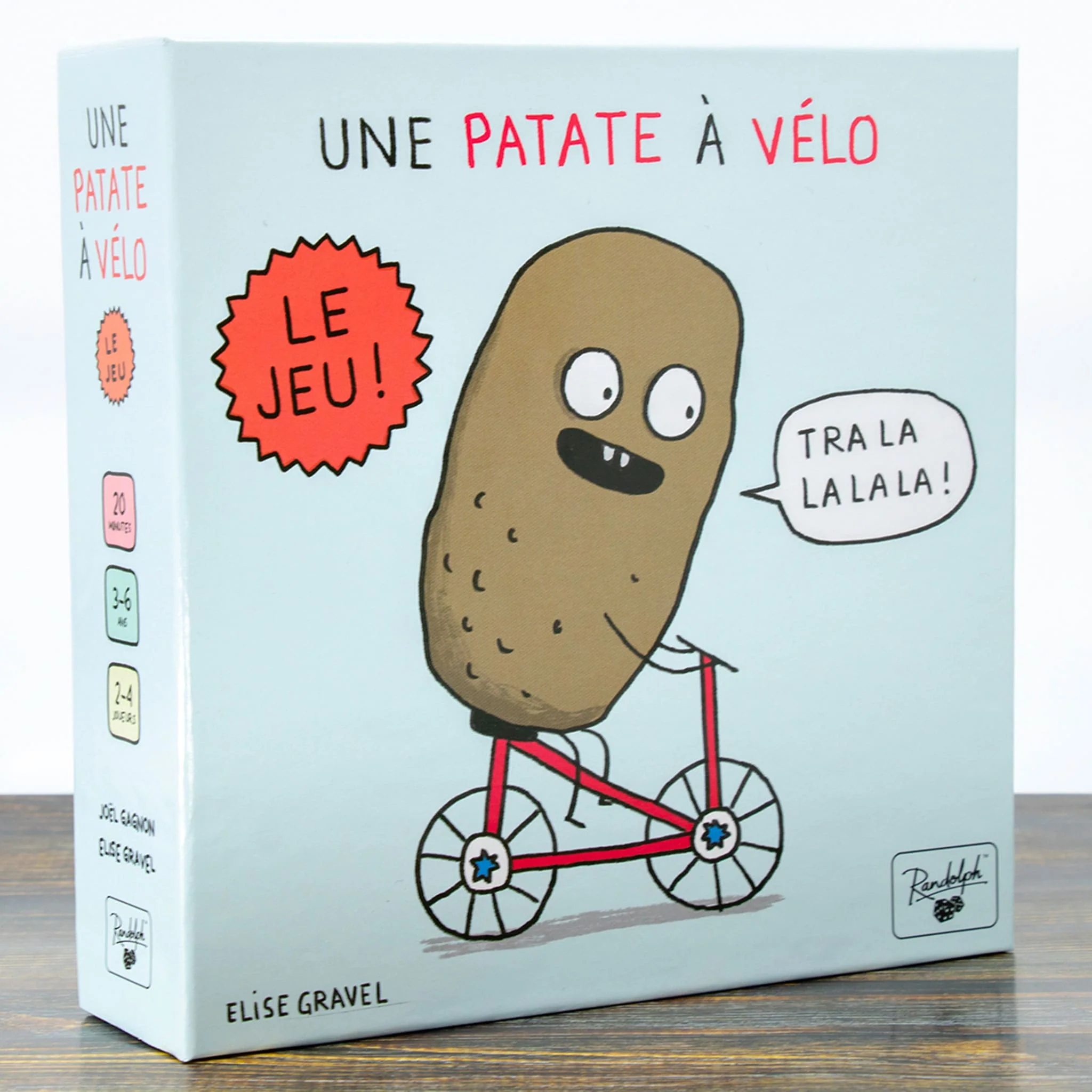 Jeu de Société Une Patate À Vélo - Le Jeu - Image 3
