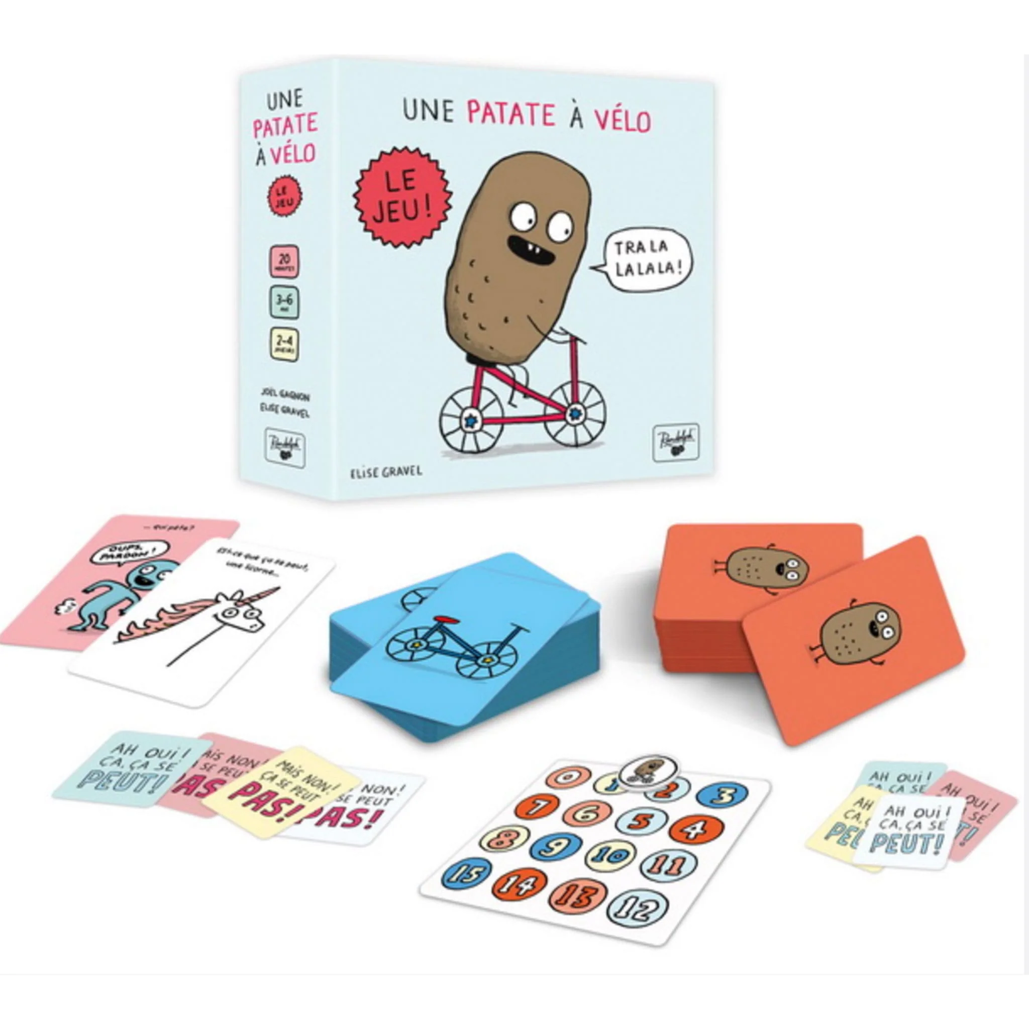 Jeu de Société Une Patate À Vélo - Le Jeu - Image 5