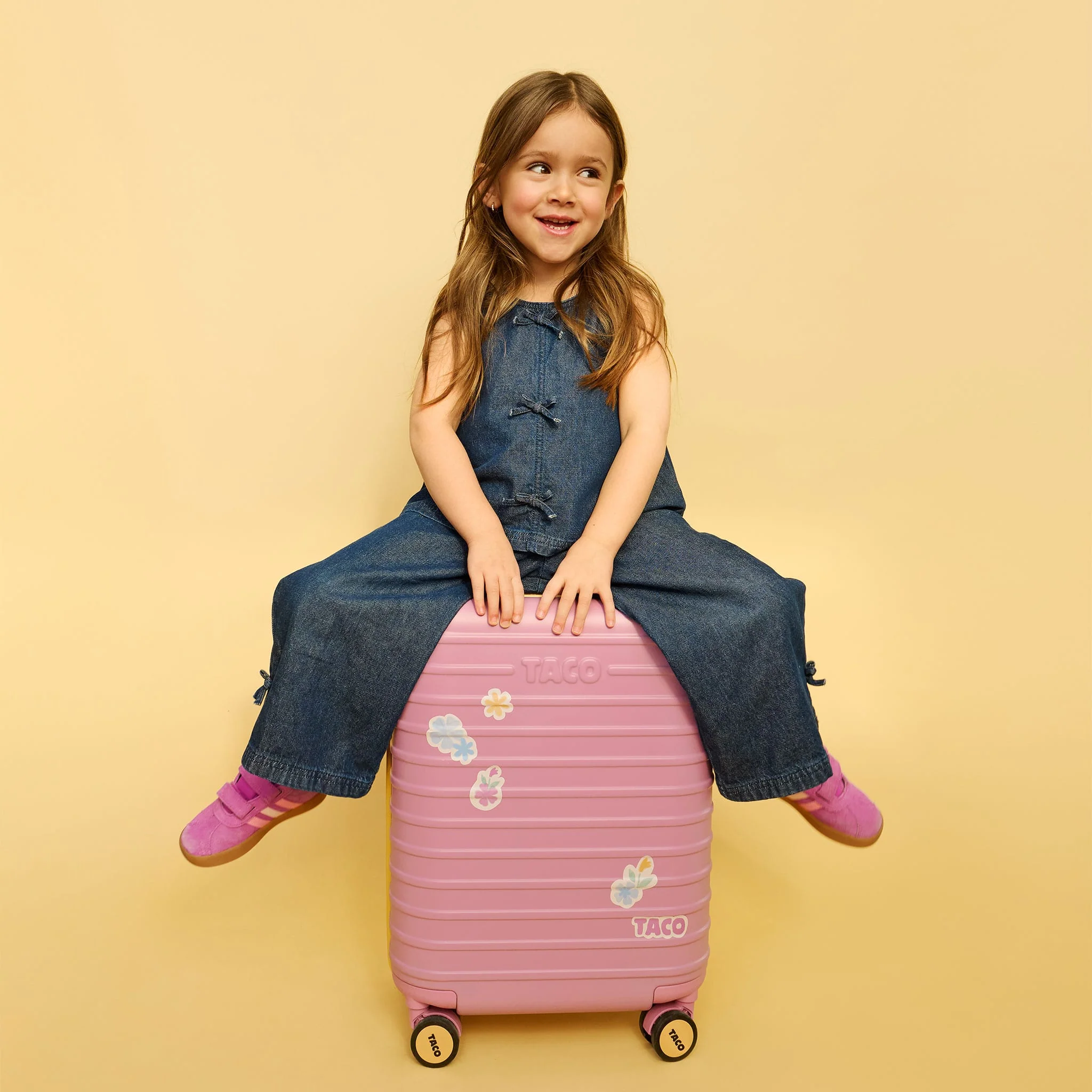 Valise Cabine - Pétale Rose - Image 2