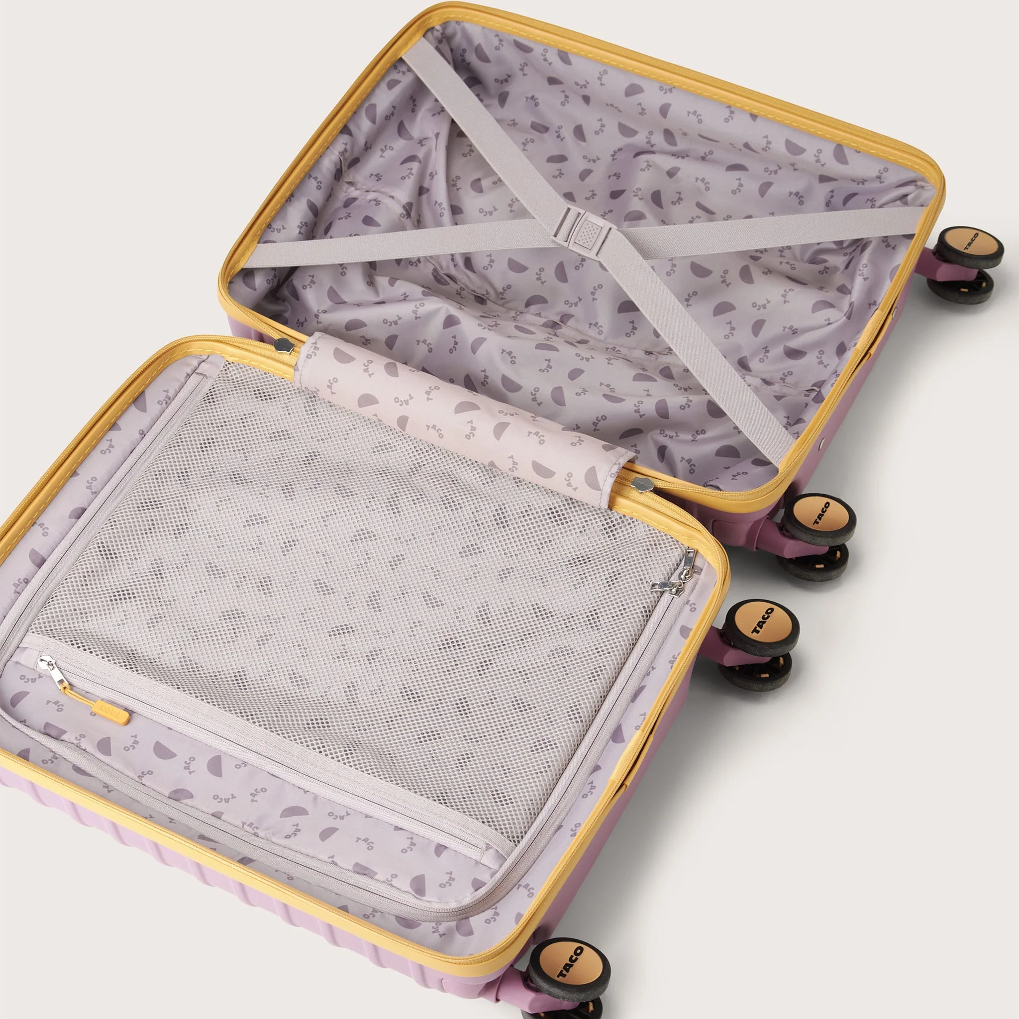 Valise Cabine - Pétale Rose - Image 9