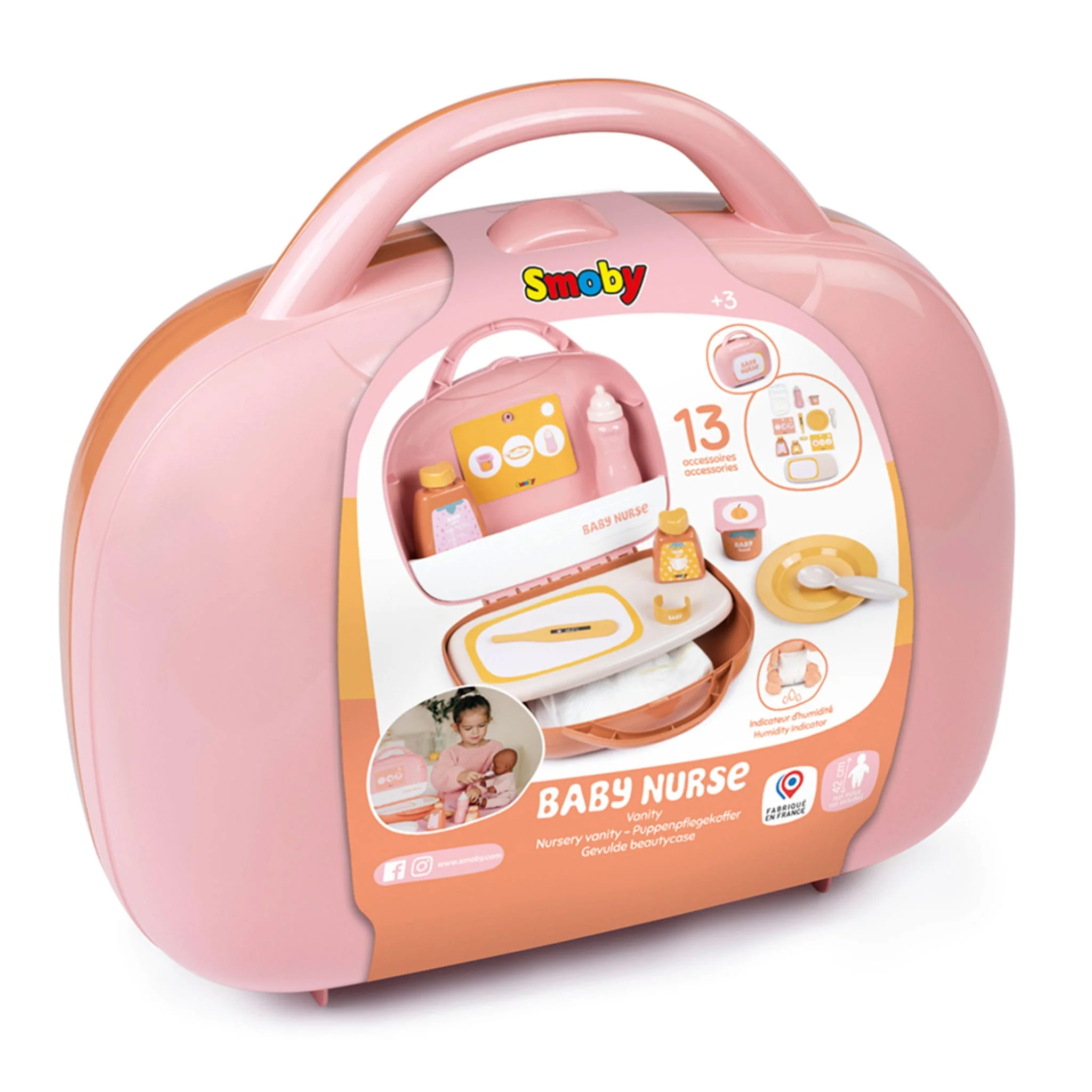 Vanité Et Accessoires pour Poupée - Image 4