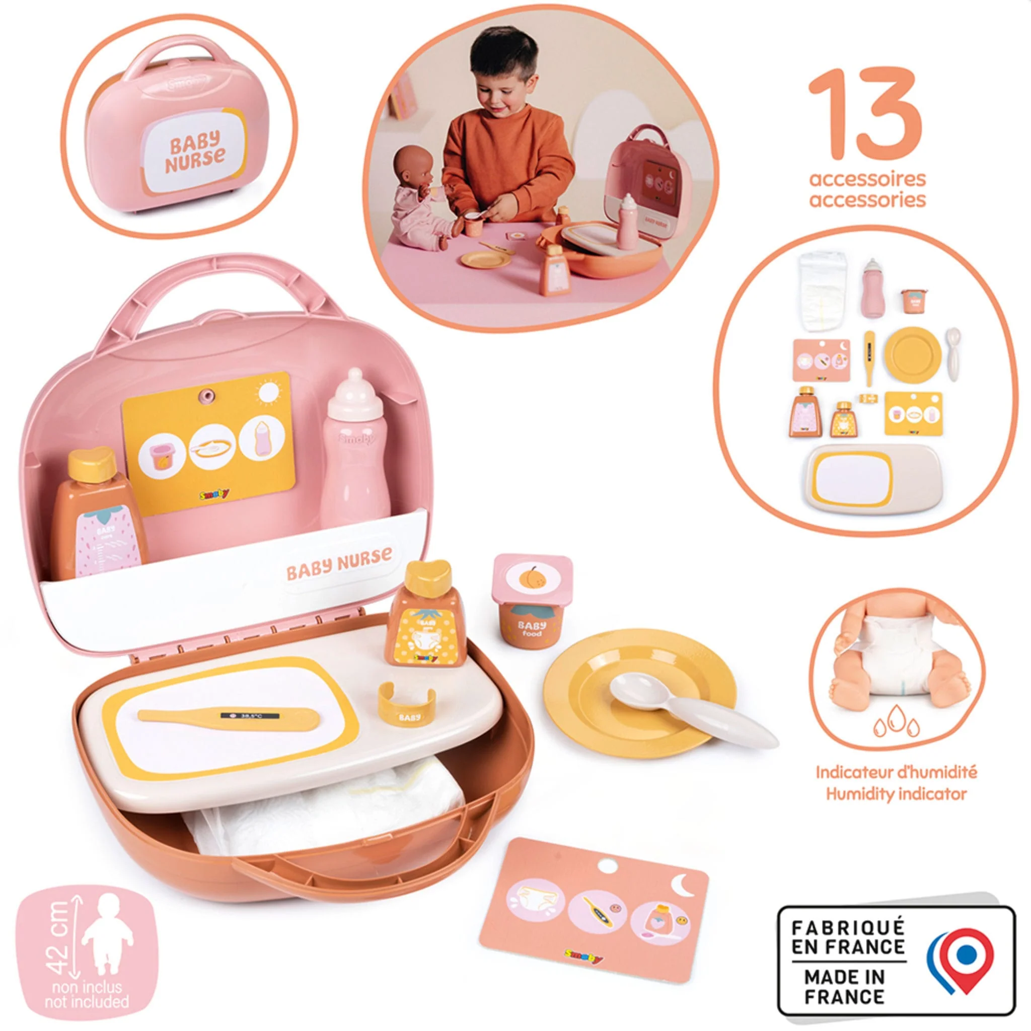 Vanité Et Accessoires pour Poupée - Image 5