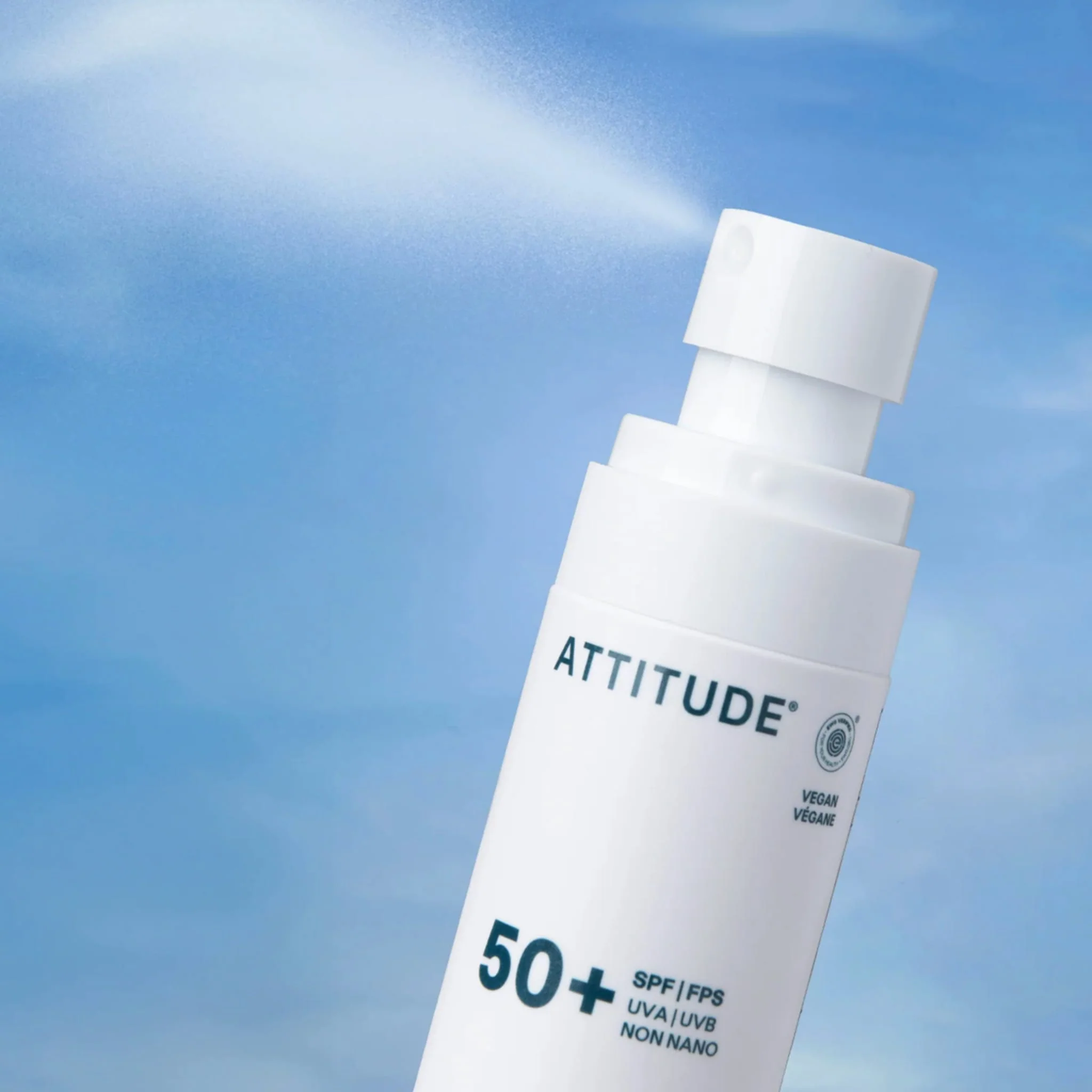 Spray Solaire Visage et Corps - Peau Sensible FPS 50 - Image 3