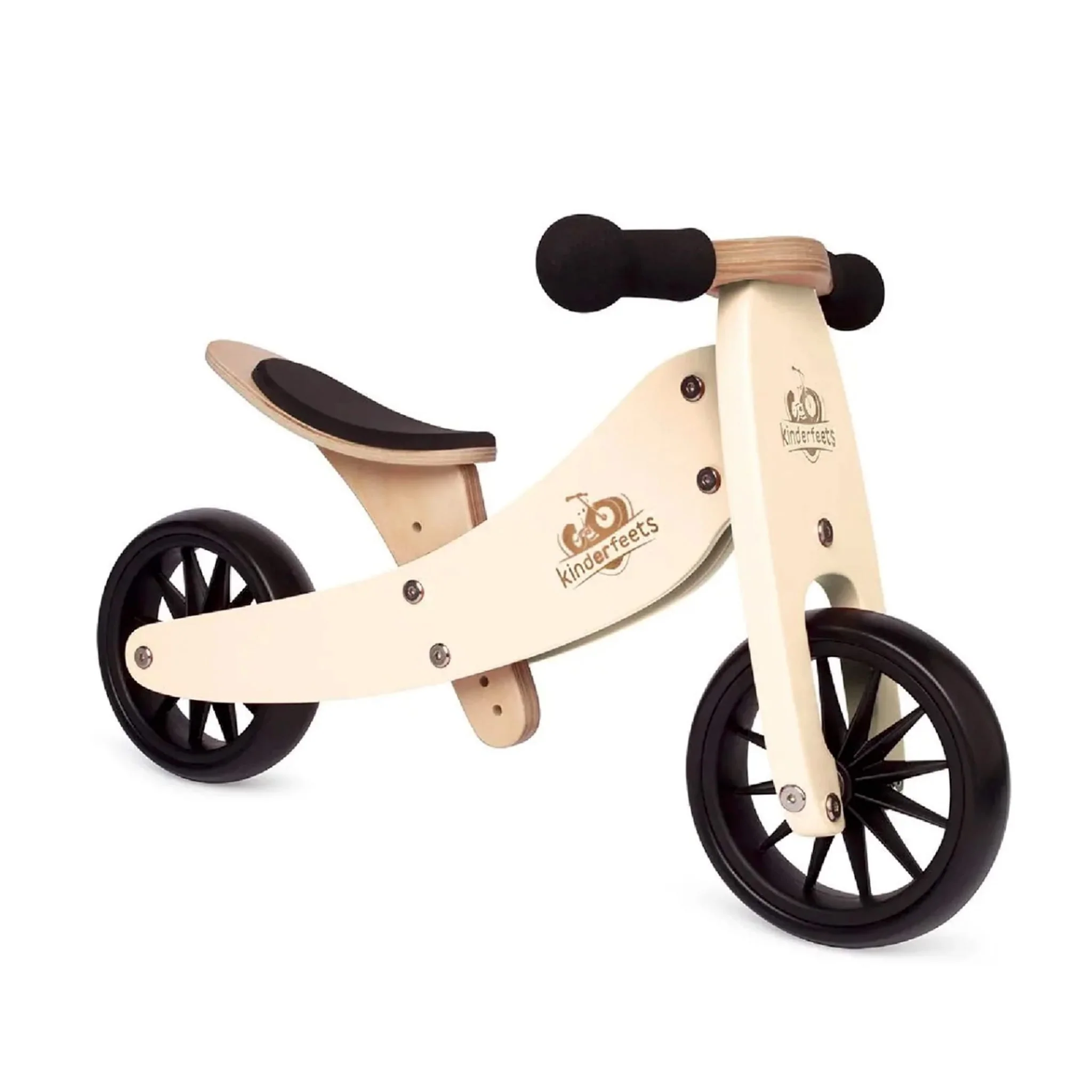Vélo d'Équilibre 2 en 1 Tiny Tot- Crème - Image 3