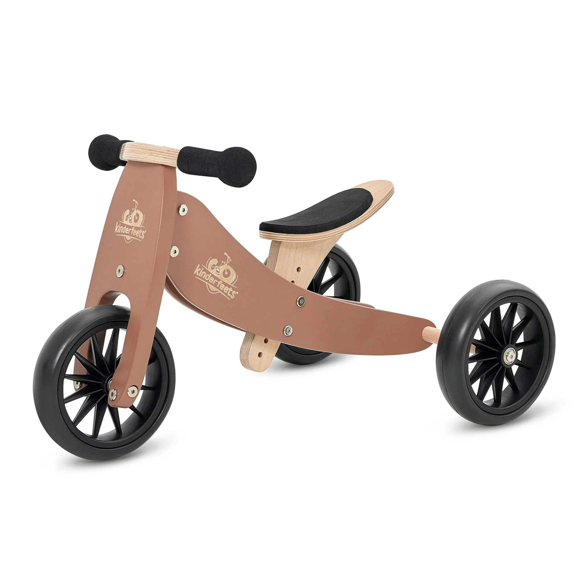 Vélo d'Équilibre 2 en 1 Tiny Tot - Mocha