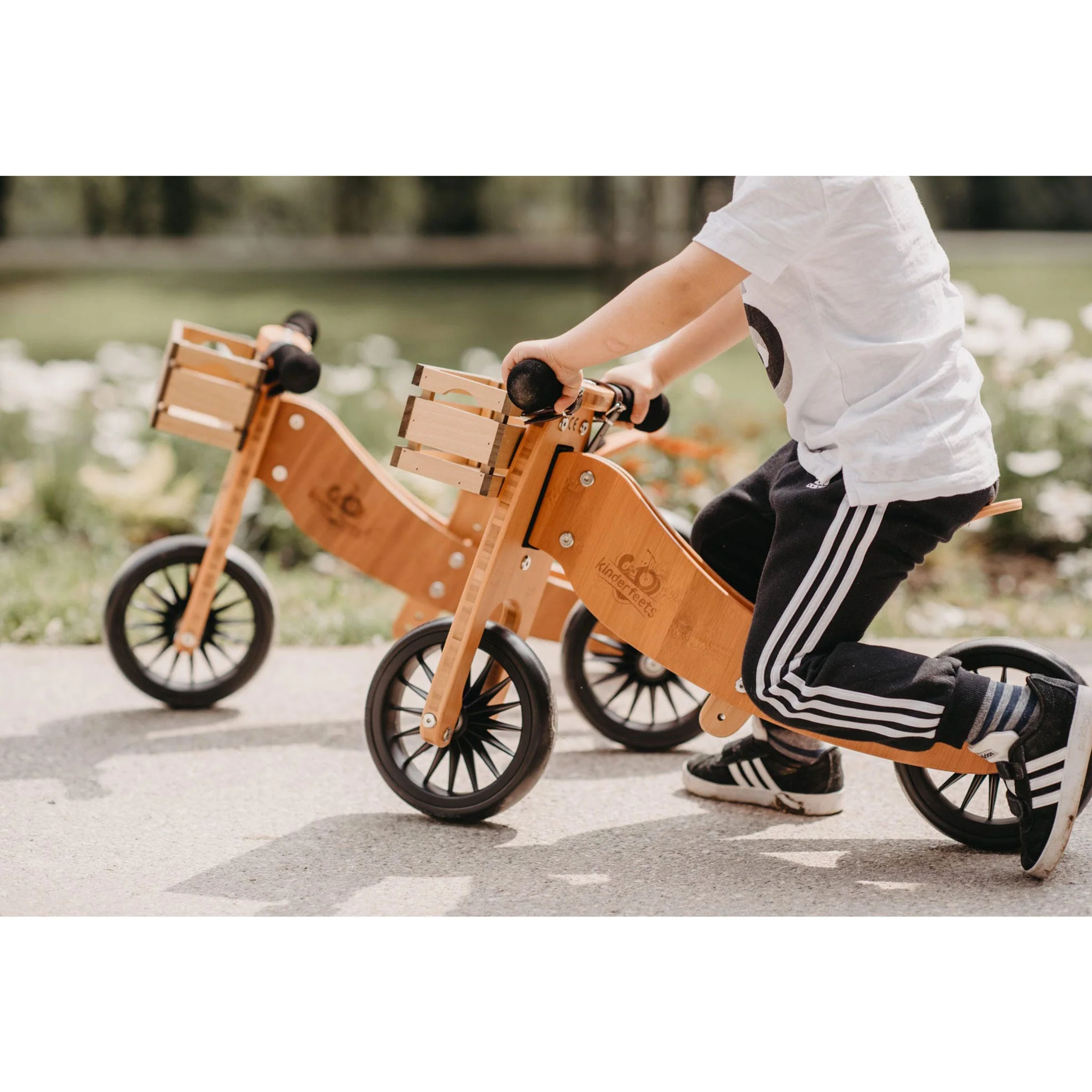 Vélo Tiny Tot Plus 2 en 1 - Bamboo - Image 4
