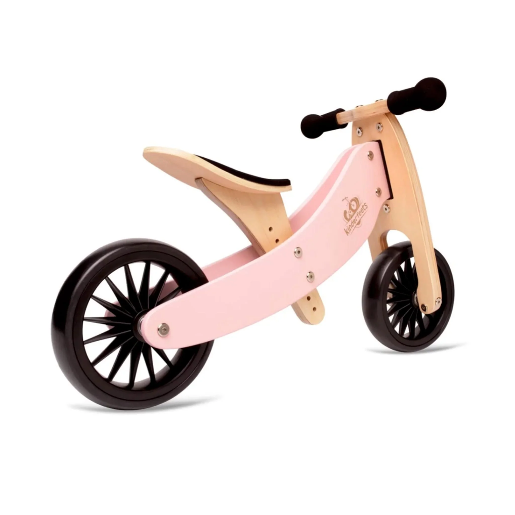 Vélo Tiny Tot Plus 2 en 1- Rose - Image 3