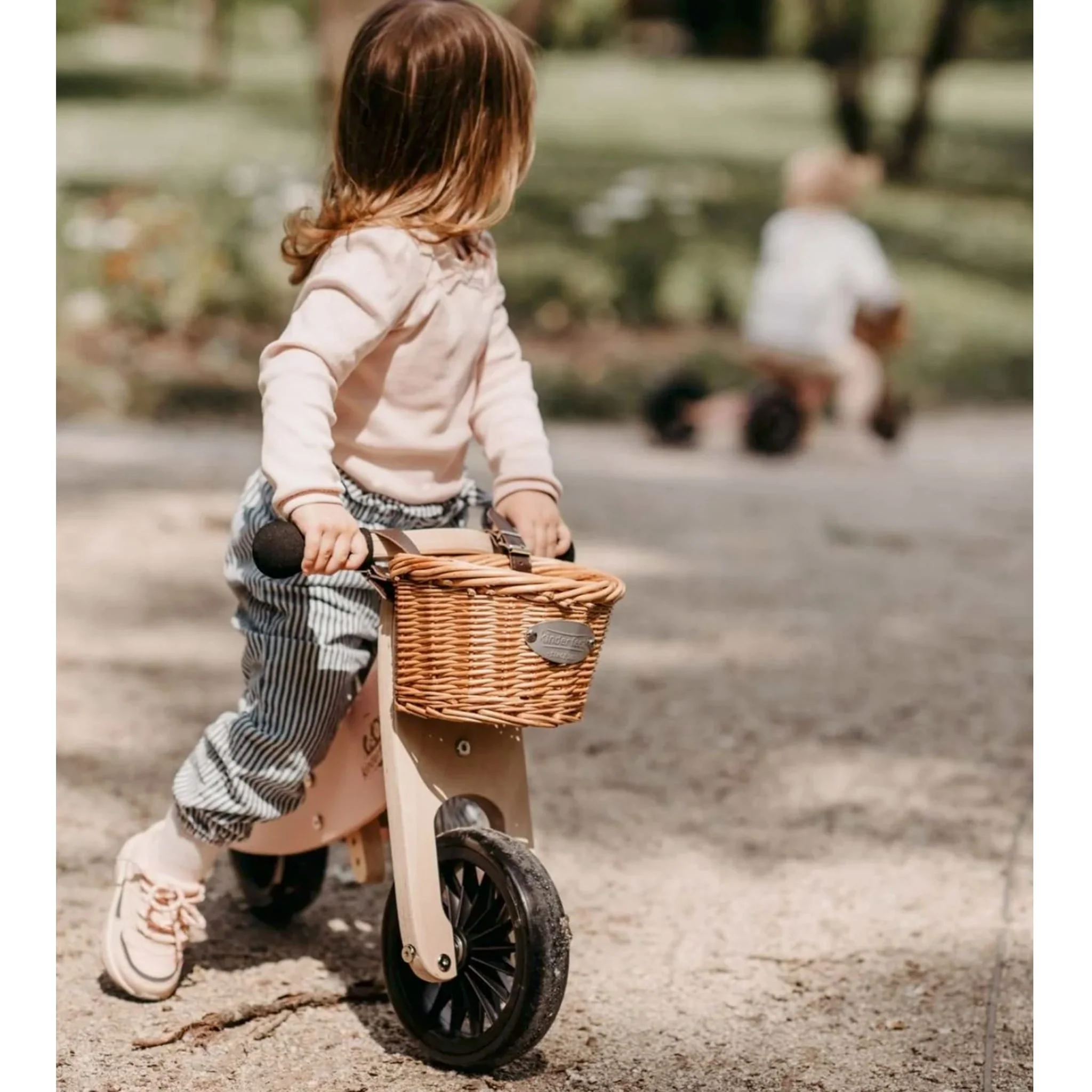 Vélo Tiny Tot Plus 2 en 1- Rose - Image 4