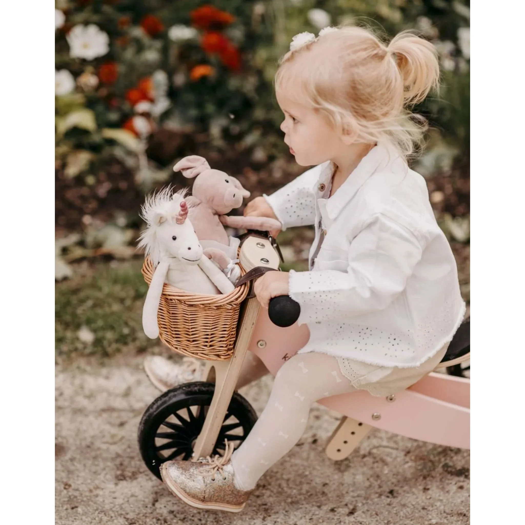 Vélo Tiny Tot Plus 2 en 1- Rose - Image 5