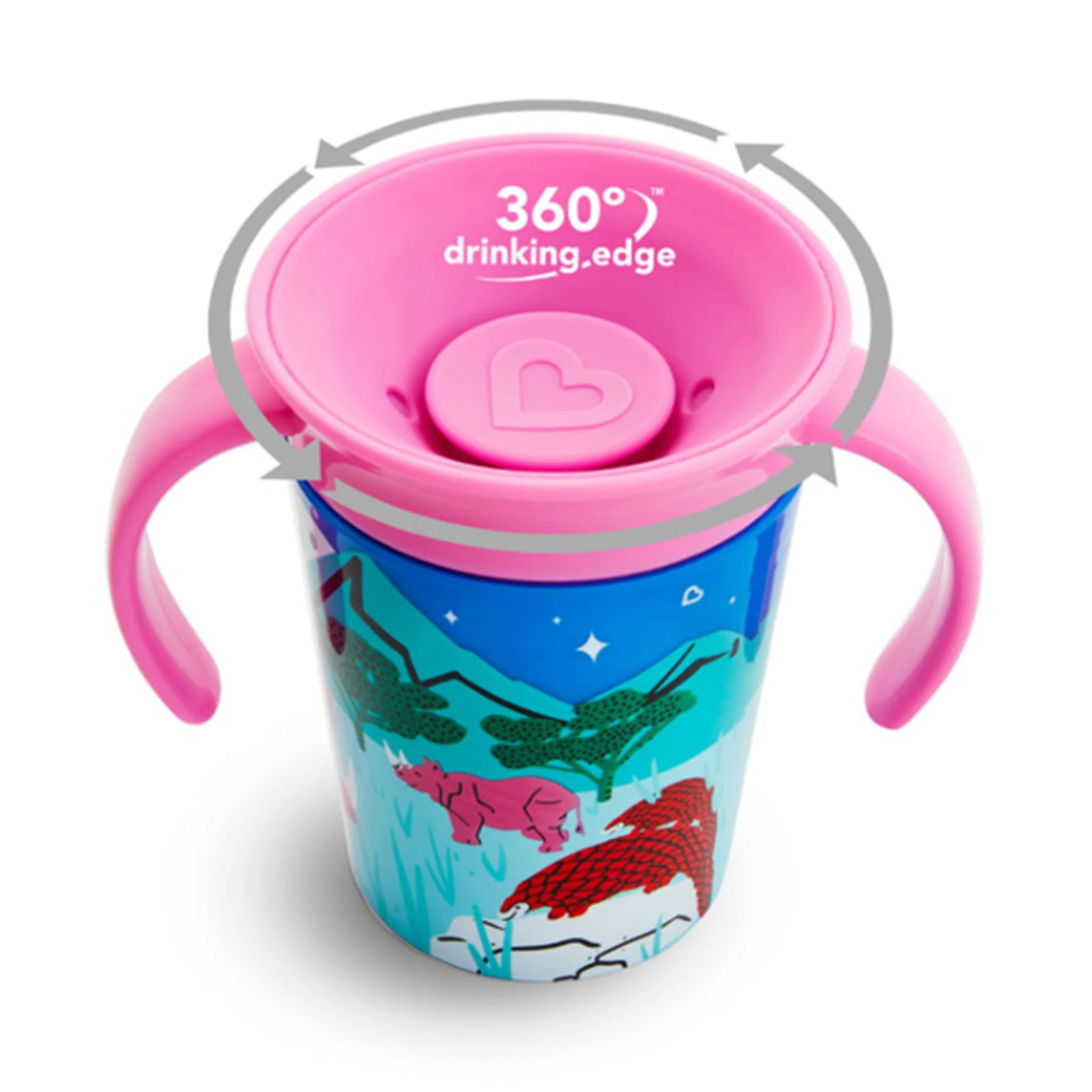 Verres (2) Miracle® 360° WildLove 6oz - Image 2