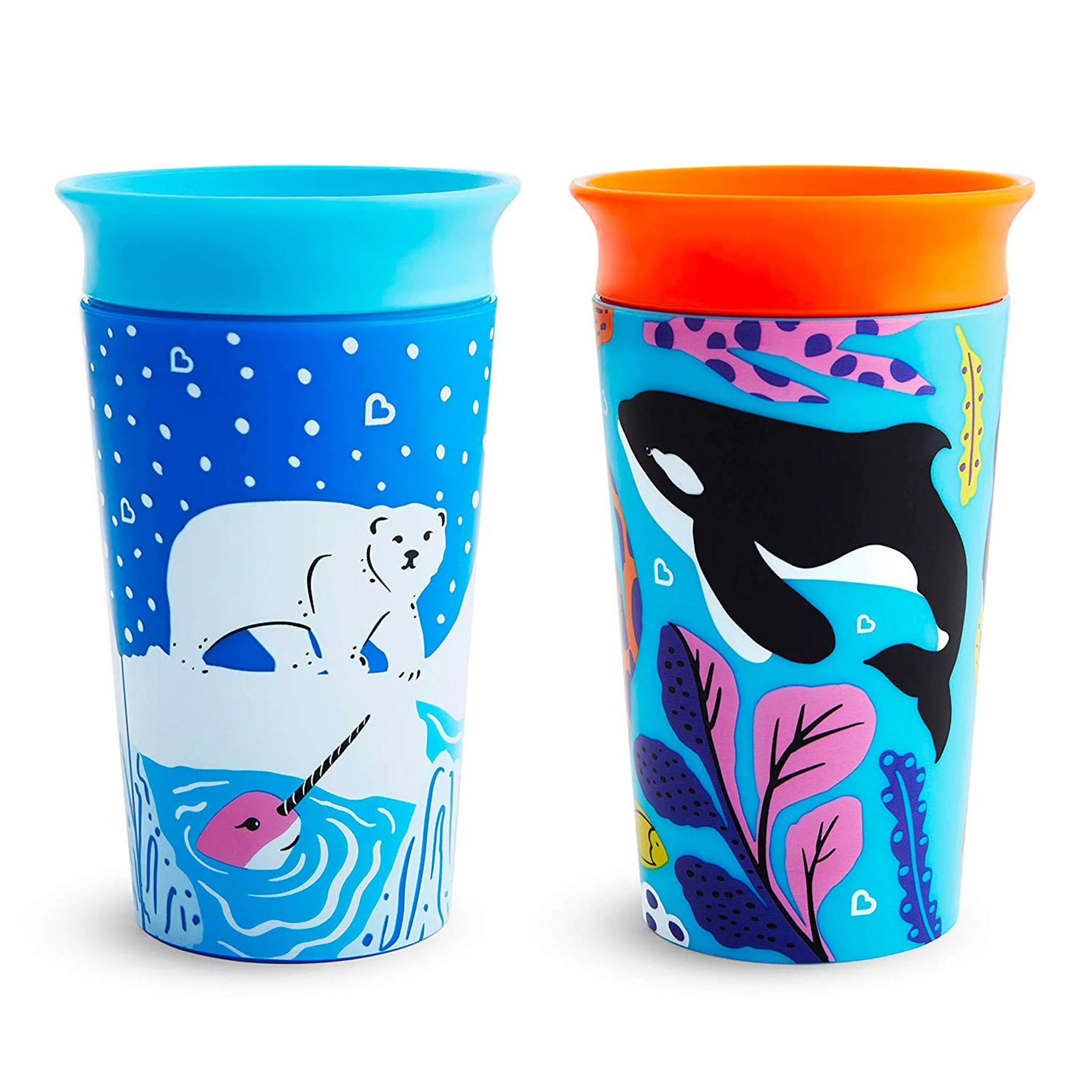 Verres (2) Miracle® 360° WildLove 9oz