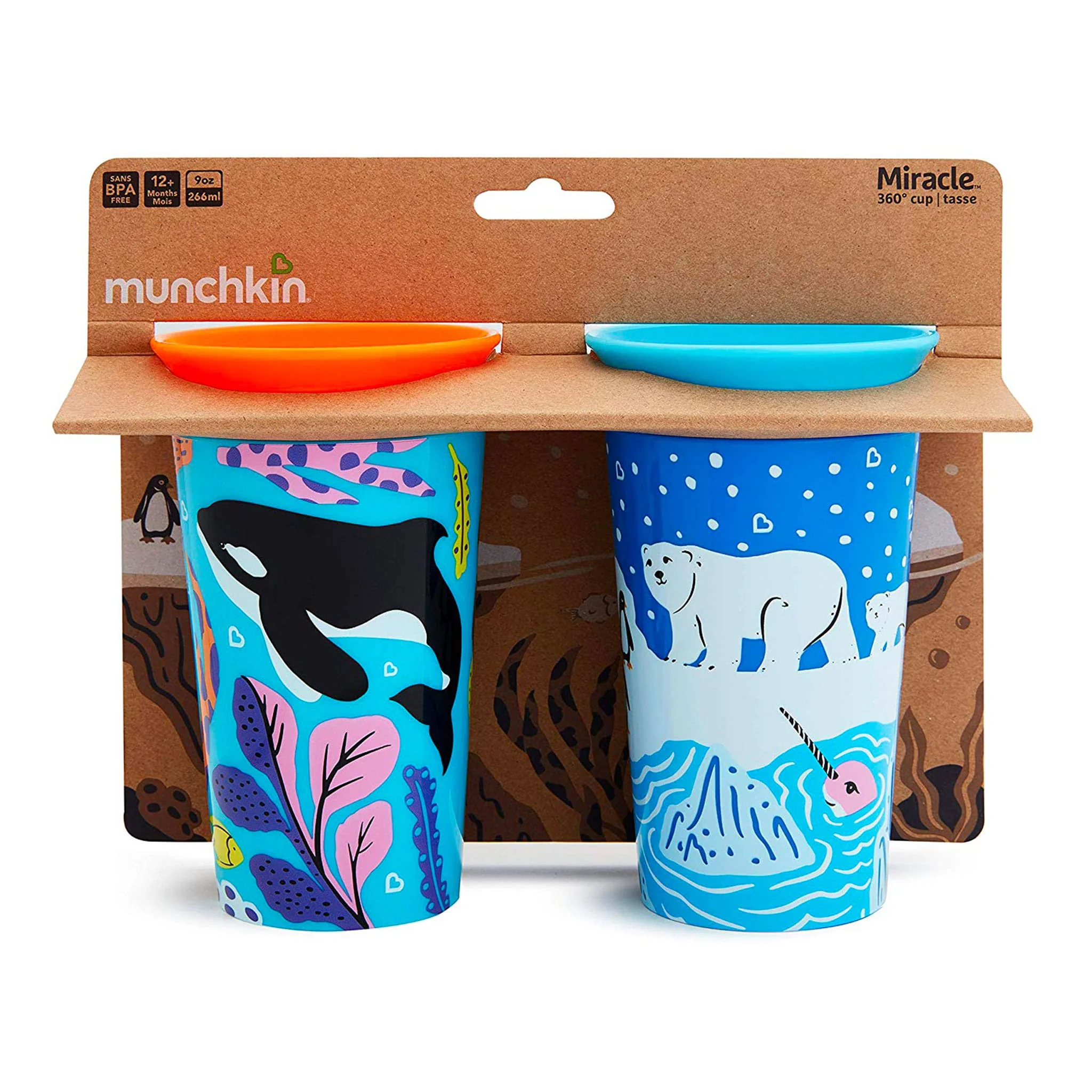 Verres (2) Miracle® 360° WildLove 9oz - Image 4