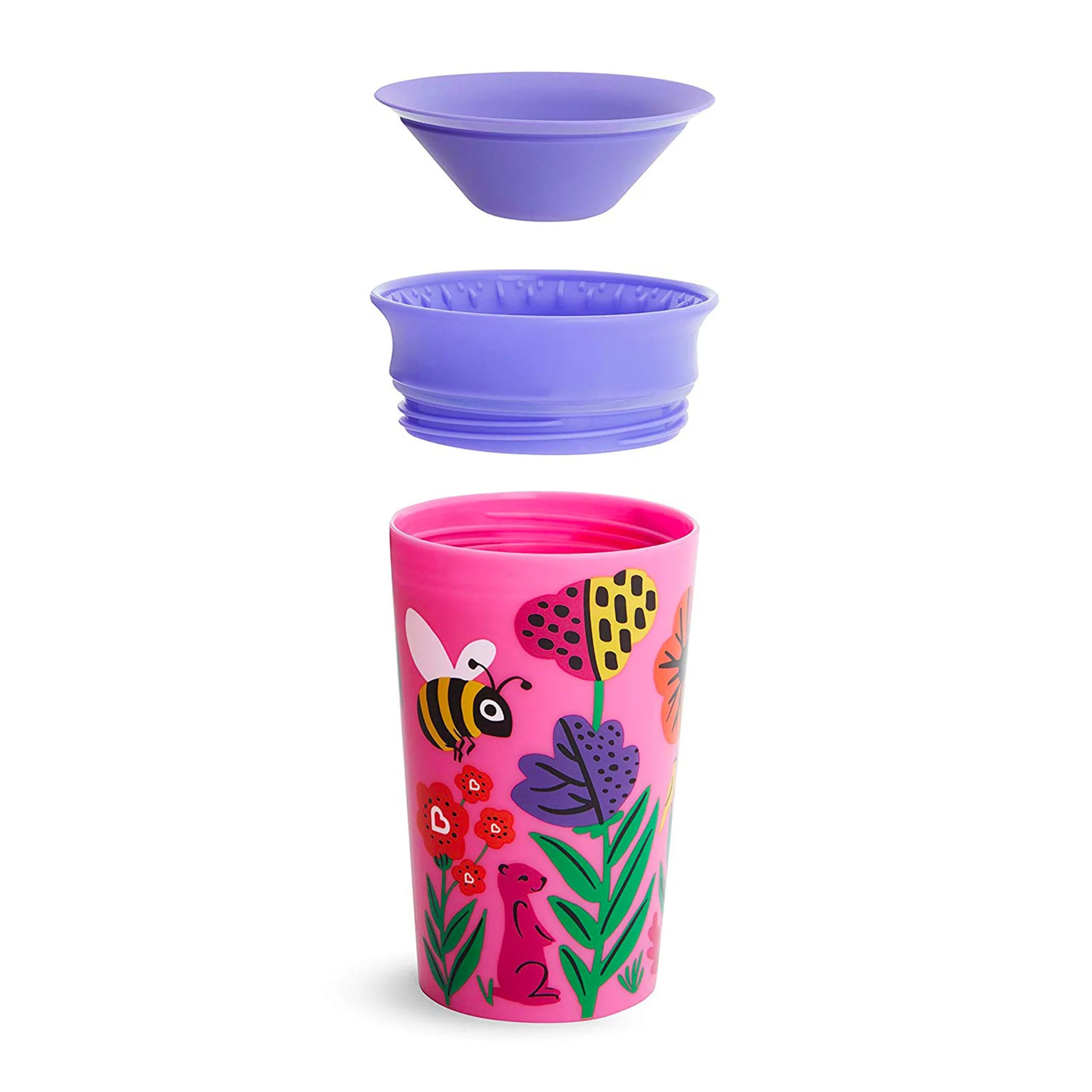 Verres (2) Miracle® 360° WildLove 9oz - Image 3