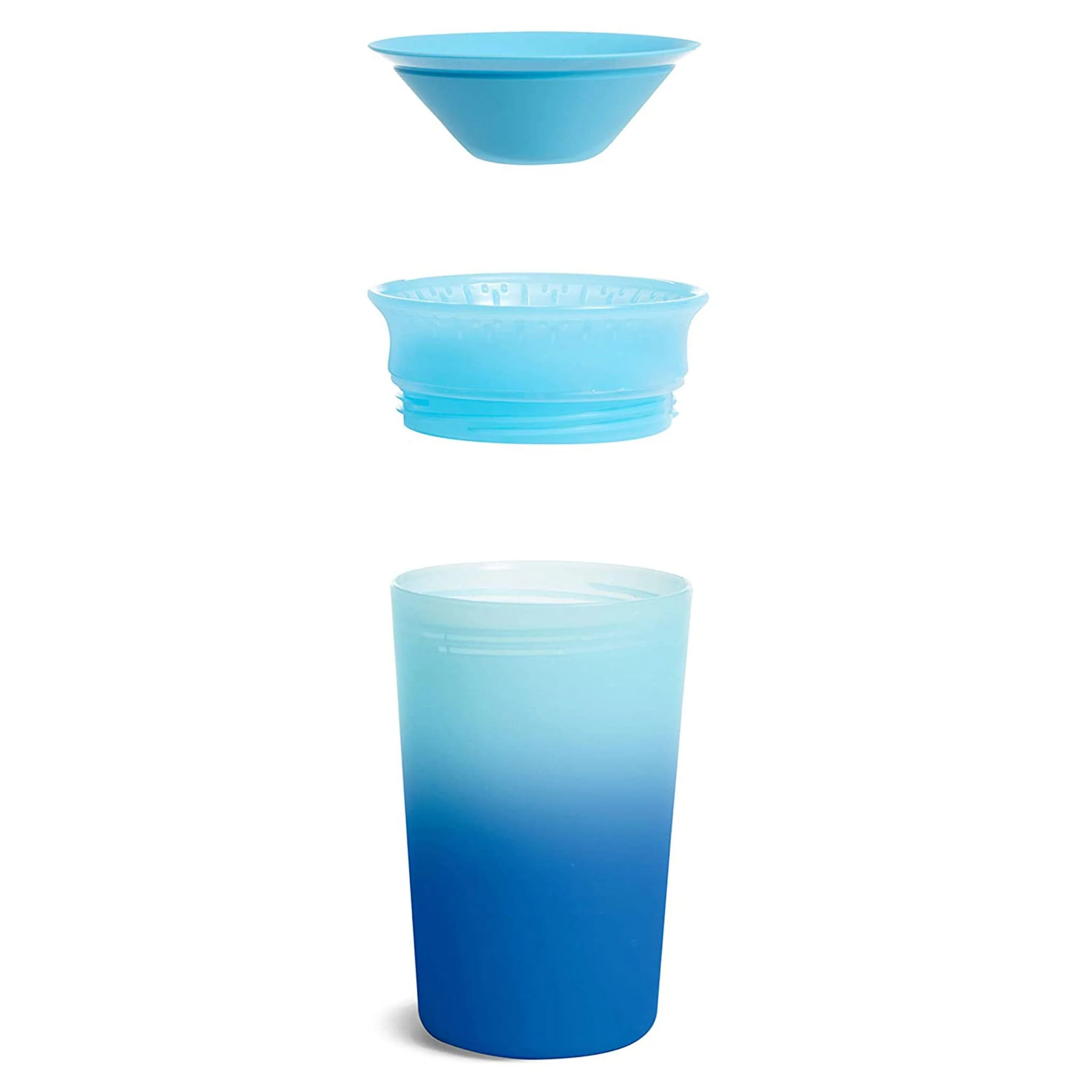 Verre Miracle® 360° 9oz - Bleu Magique - Image 3