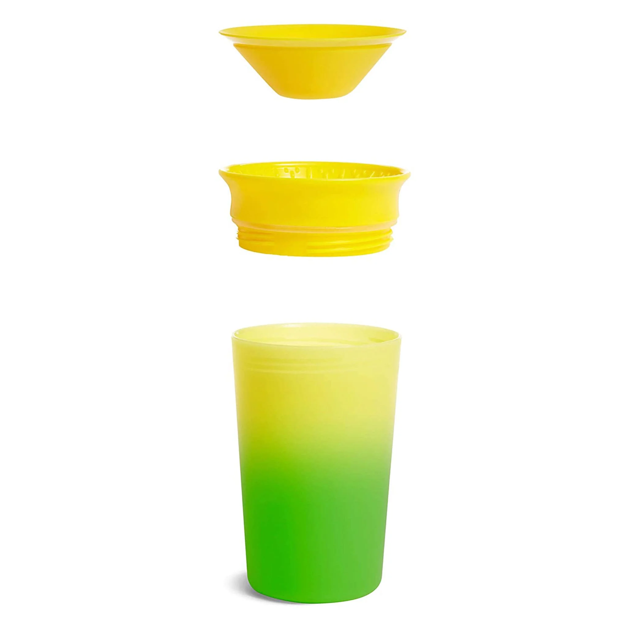 Verre Miracle® 360° 9oz - Jaune Magique - Image 3