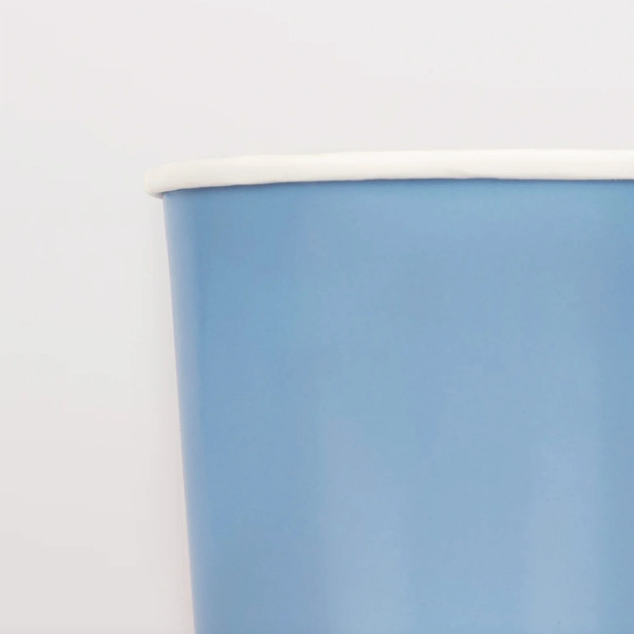 Verres en Carton (8) - Bleu Icônes - Image 3