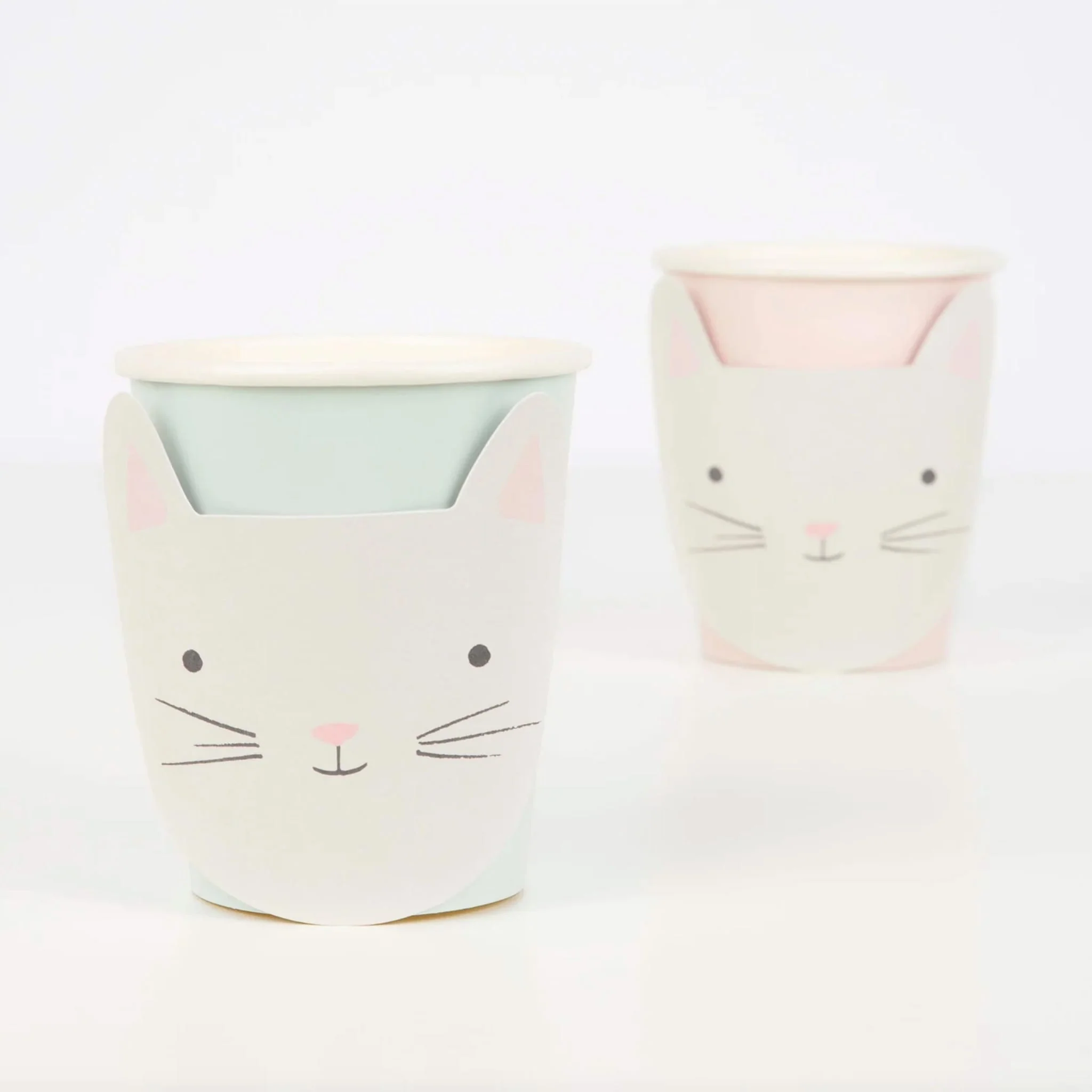 Verres de Carton Chatons Mignons (8) - Image 2