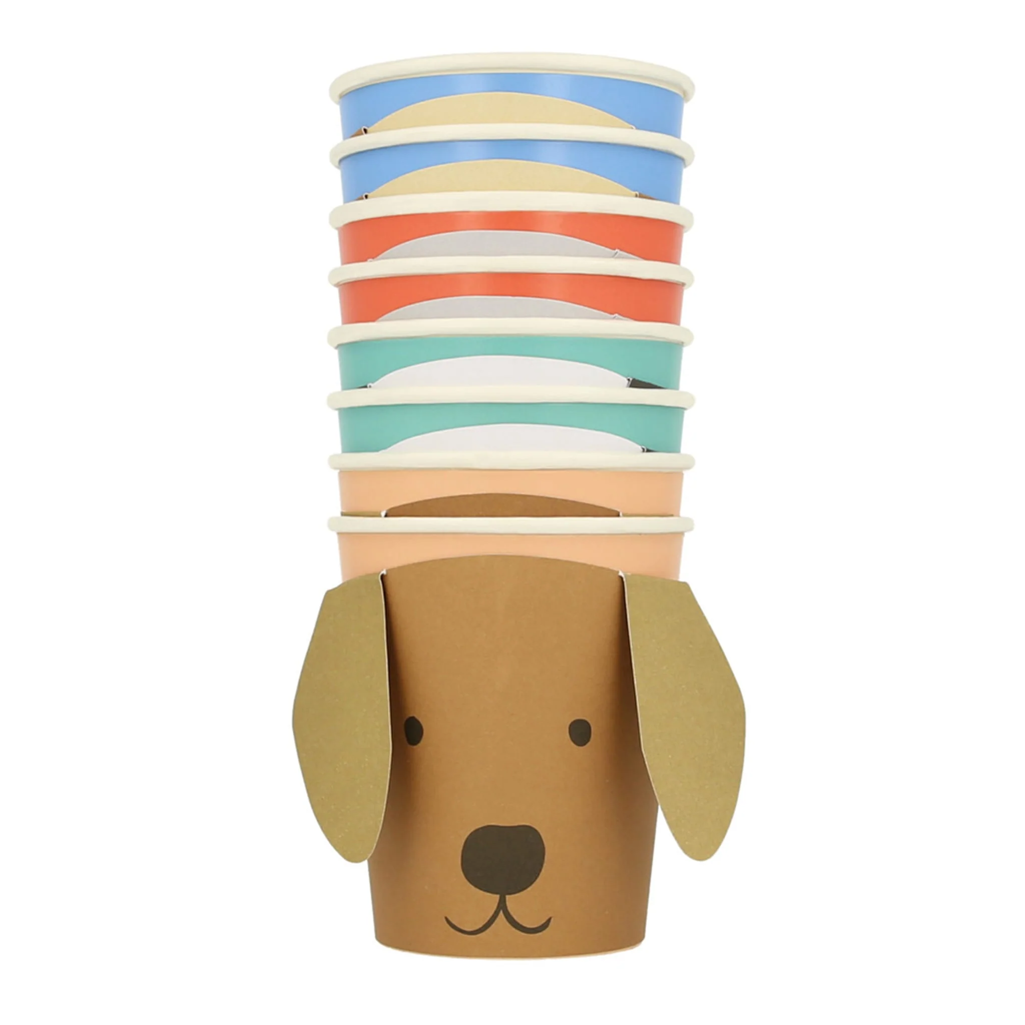 Verres de Carton Chiens (8) - Image 2