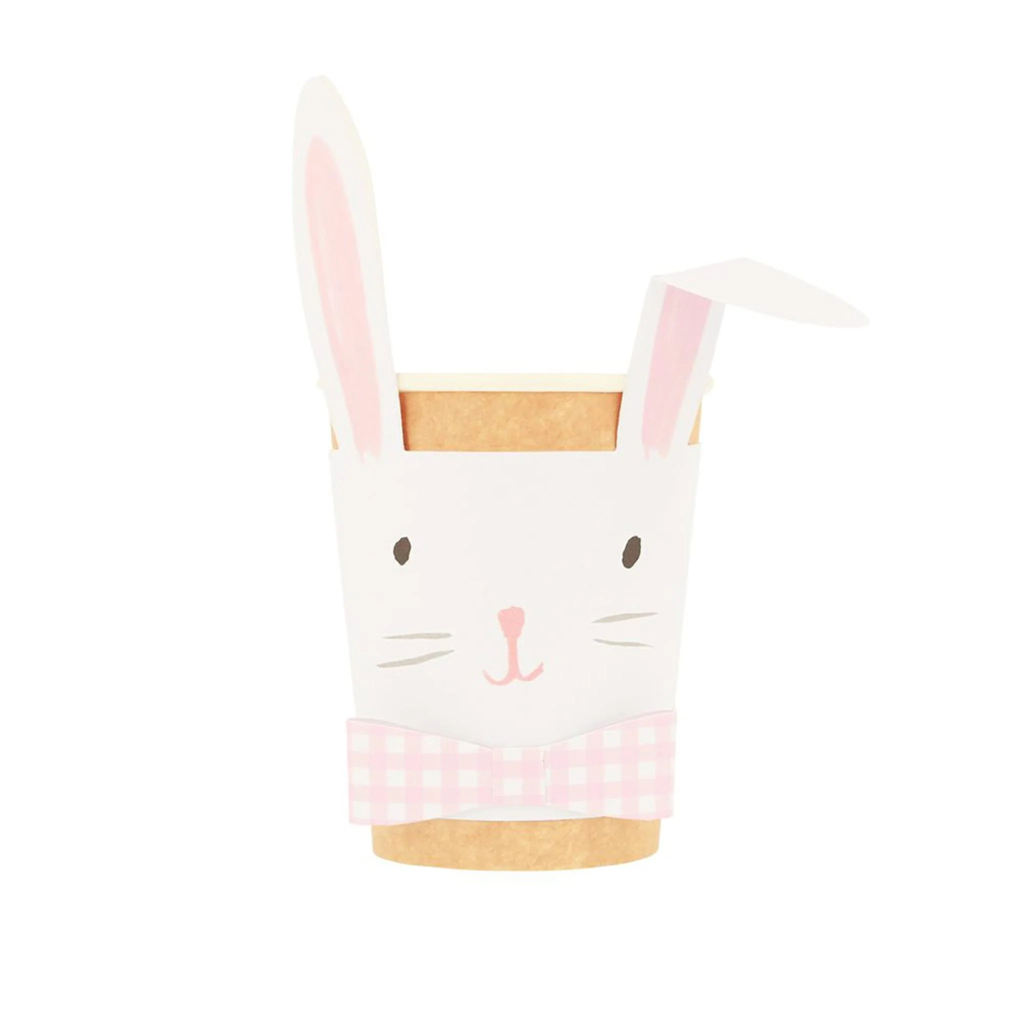 Verres en Carton (8) - Lapins - Image 4