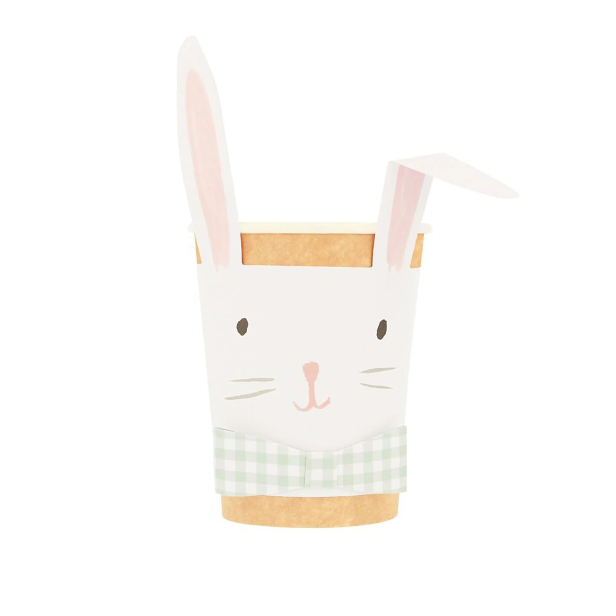 Verres en Carton (8) - Lapins - Image 5