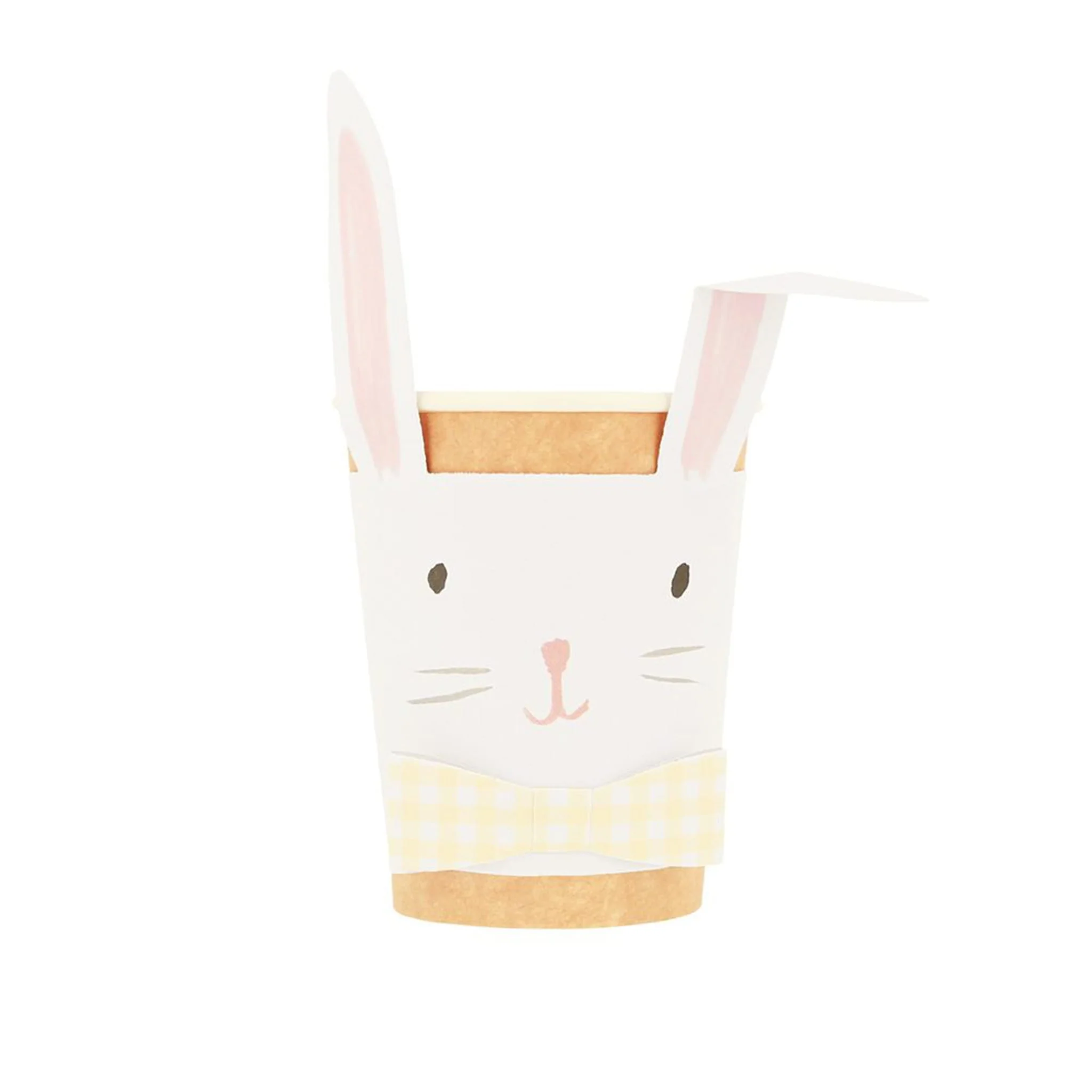 Verres en Carton (8) - Lapins - Image 7