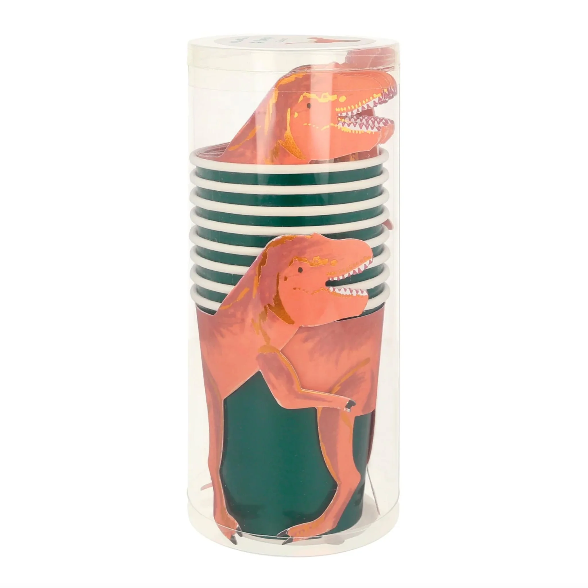 Verres de Carton T-Rex (8) - Dinosaure - Image 3