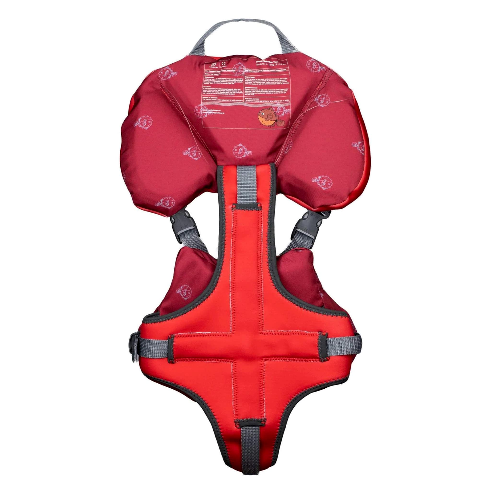 Veste de Nage Puffer™ 9-25lb - Rouge - Image 3