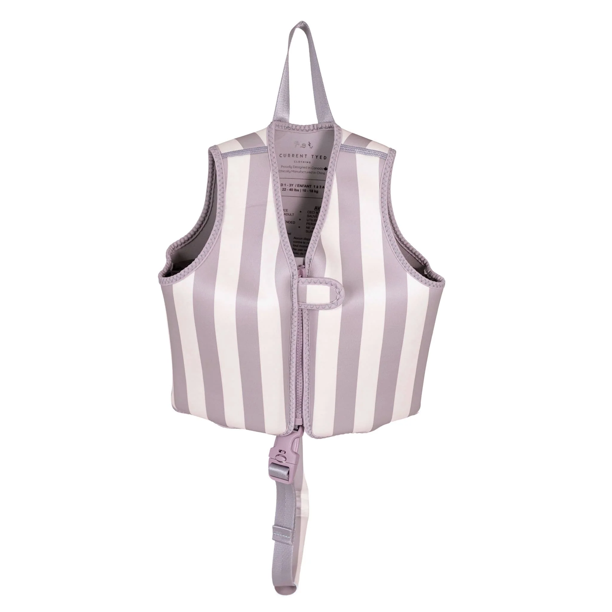 Veste de Nage Lilas 1-5ans