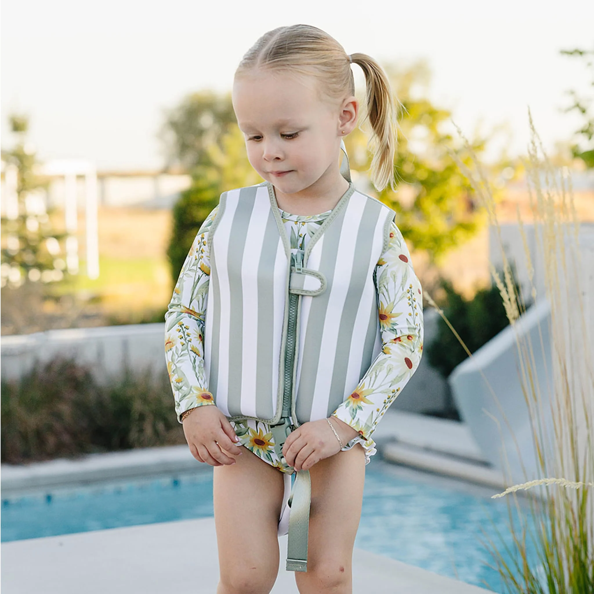Veste de Nage Sauge 1-5ans - Image 2