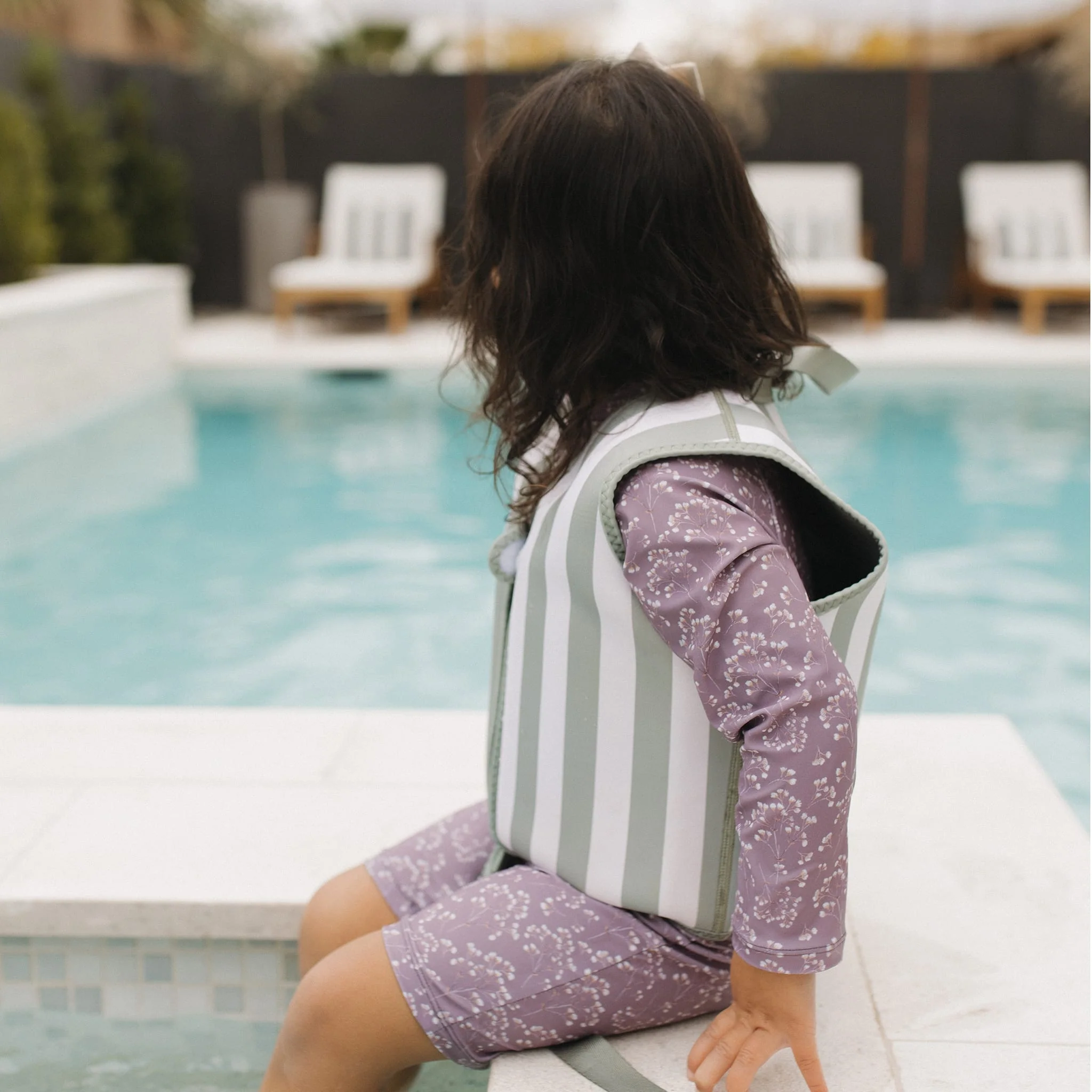 Veste de Nage Sauge 1-5ans - Image 4