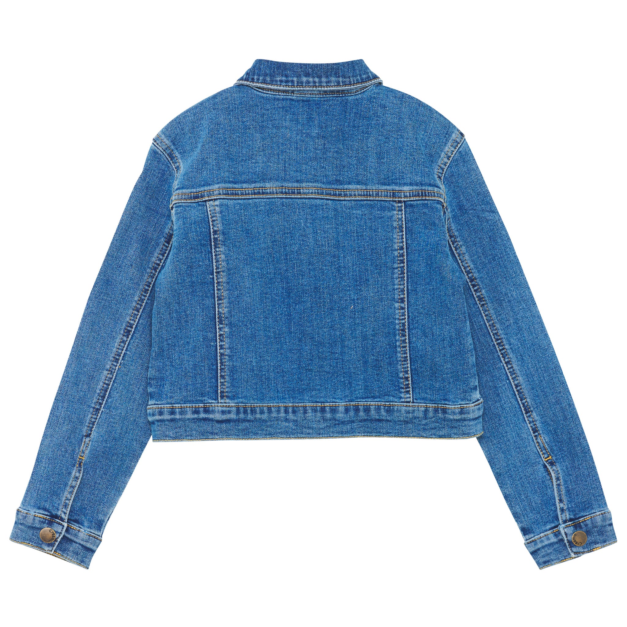 Veste Denim Brillant 7-14ans - Image 3