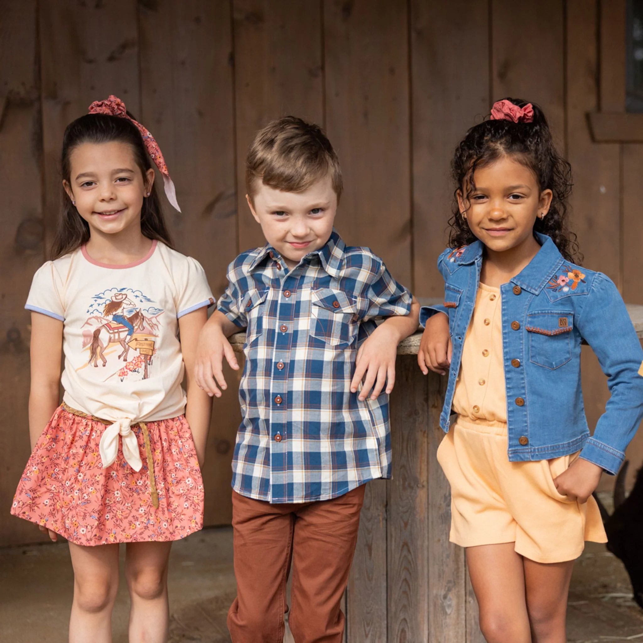 Veste Denim Cowgirl 2-12ans - Image 10