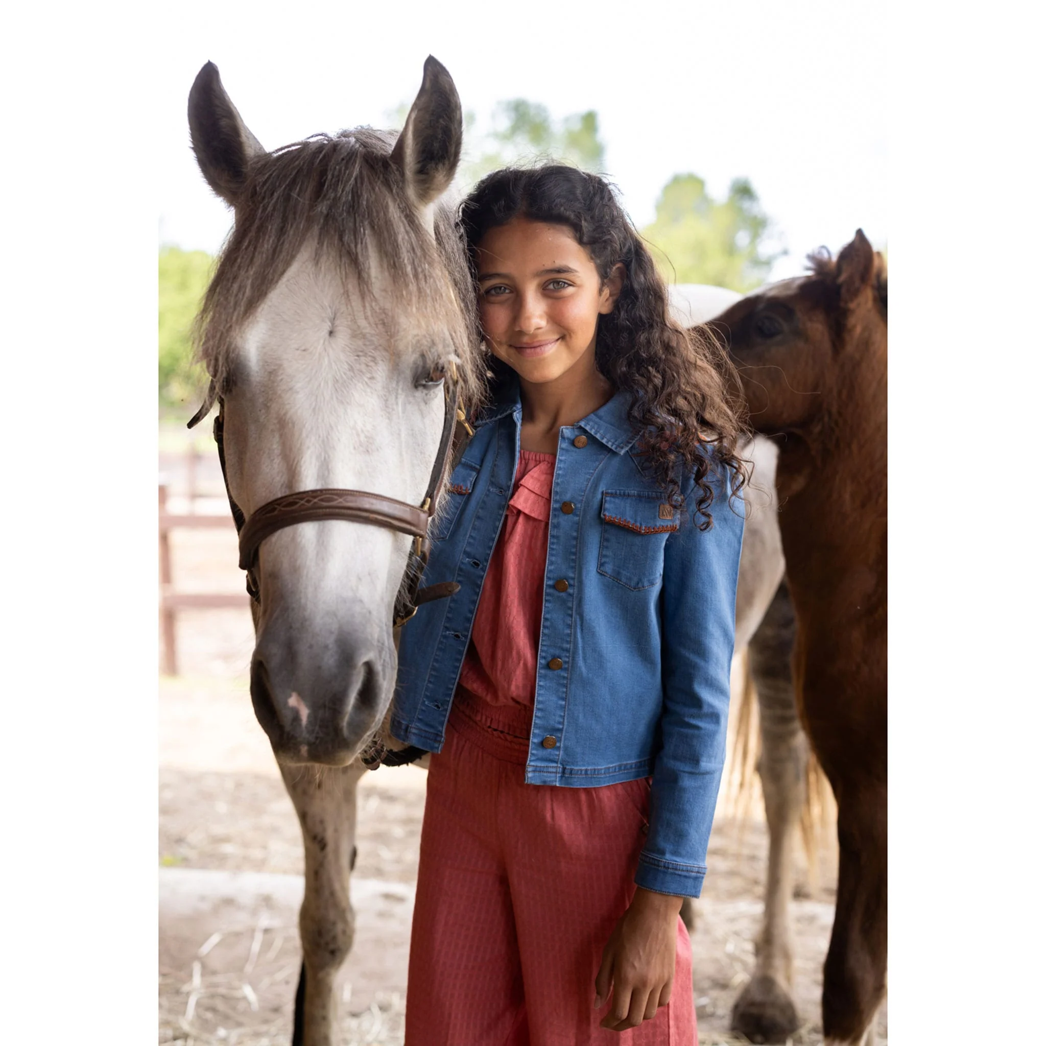 Veste Denim Cowgirl 2-12ans - Image 8