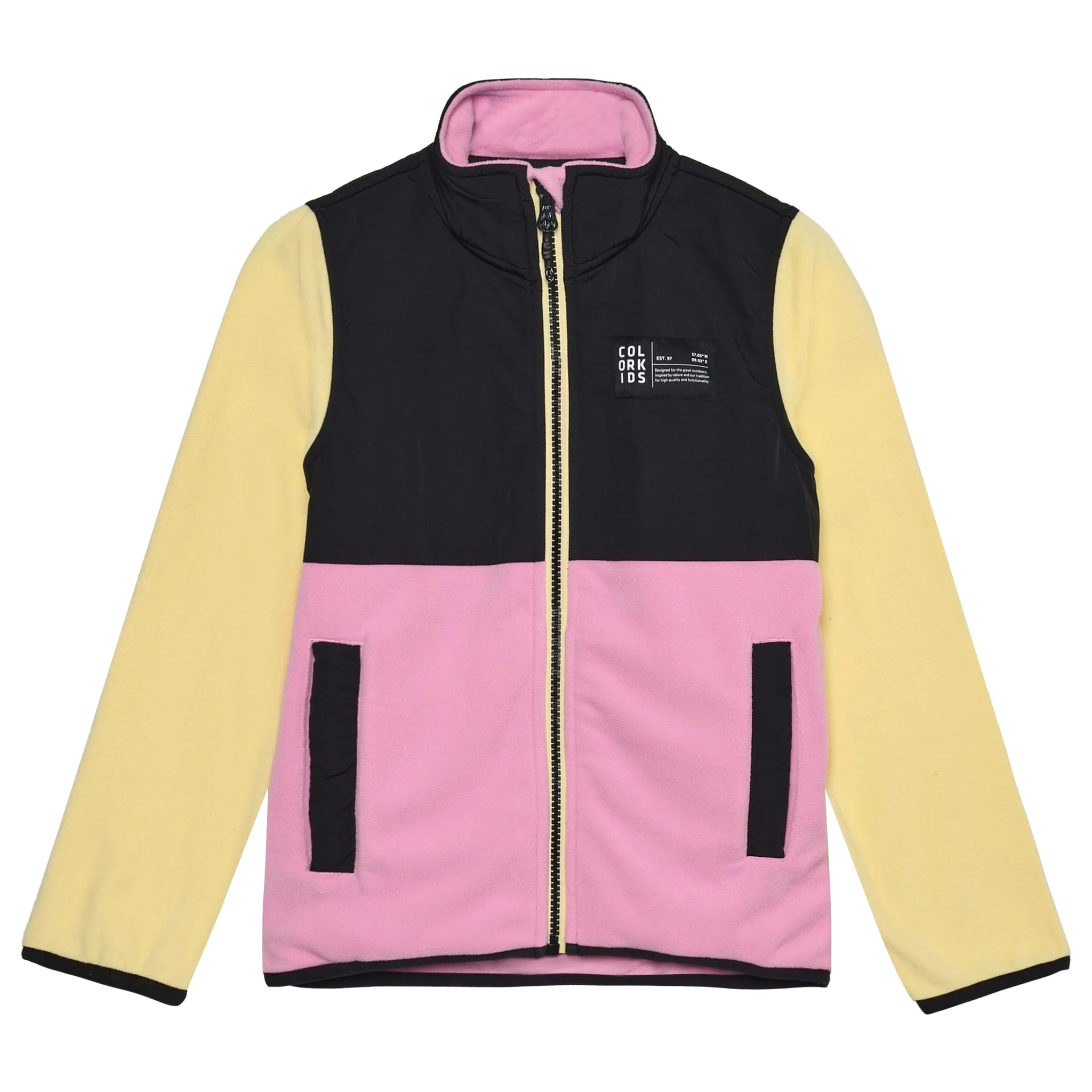 Veste Polar Colorblock 4-8ans