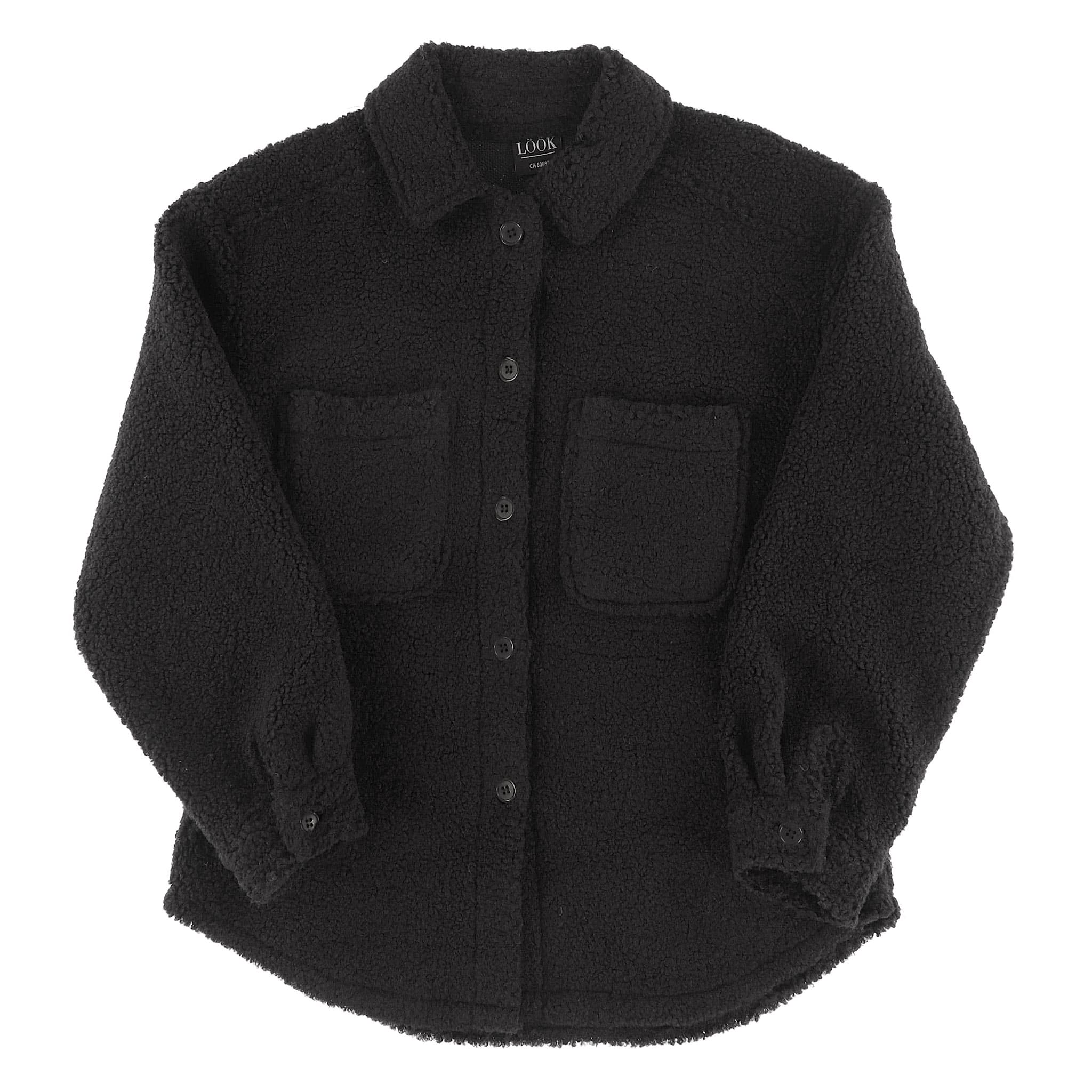 Veste Romance Noire 7-14ans - Image 4