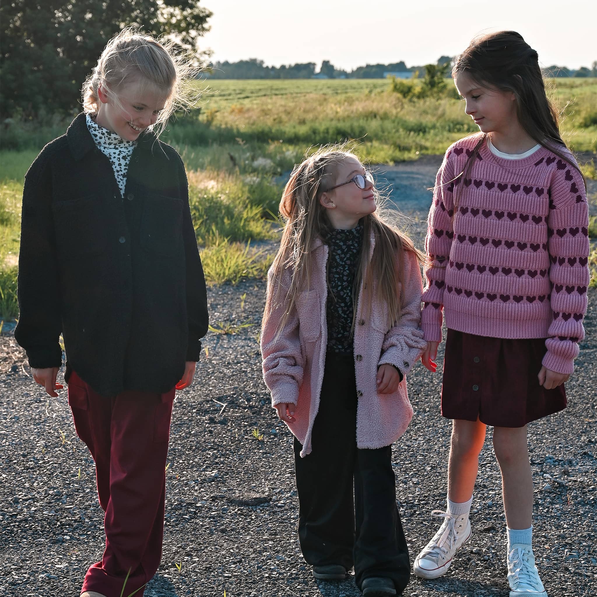 Veste Romance Rose 7-14ans - Image 8