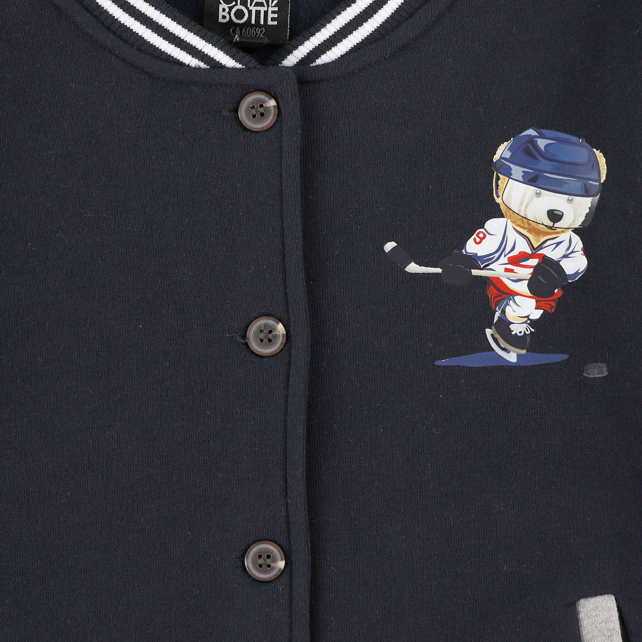 Veste Varsity Académie 2-8ans - Image 3
