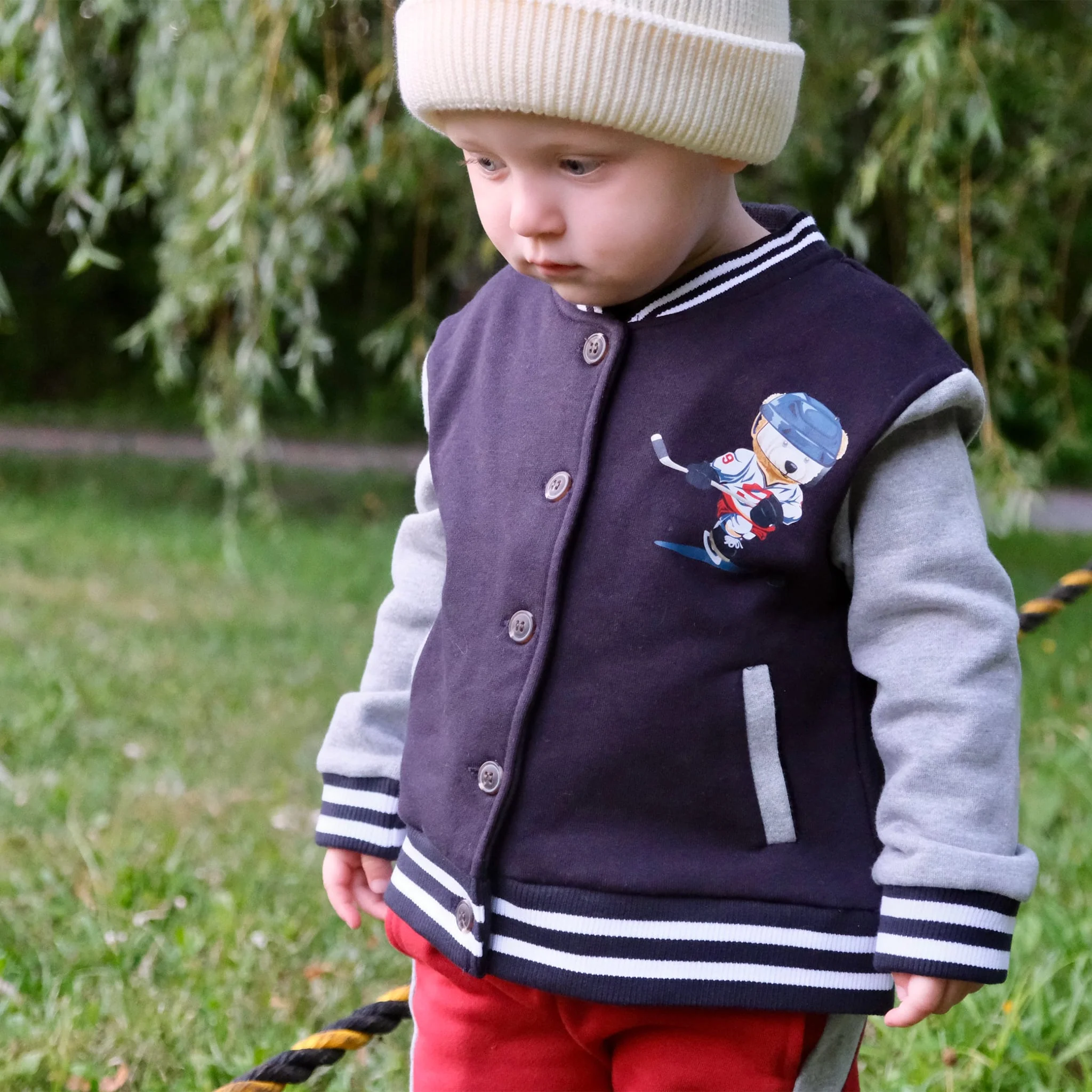 Veste Varsity Académie 2-8ans - Image 5