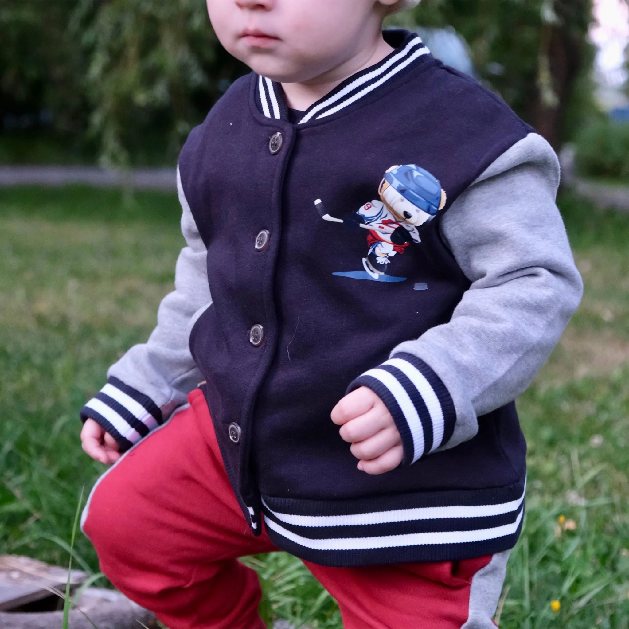 Veste Varsity Académie 2-8ans - Image 7