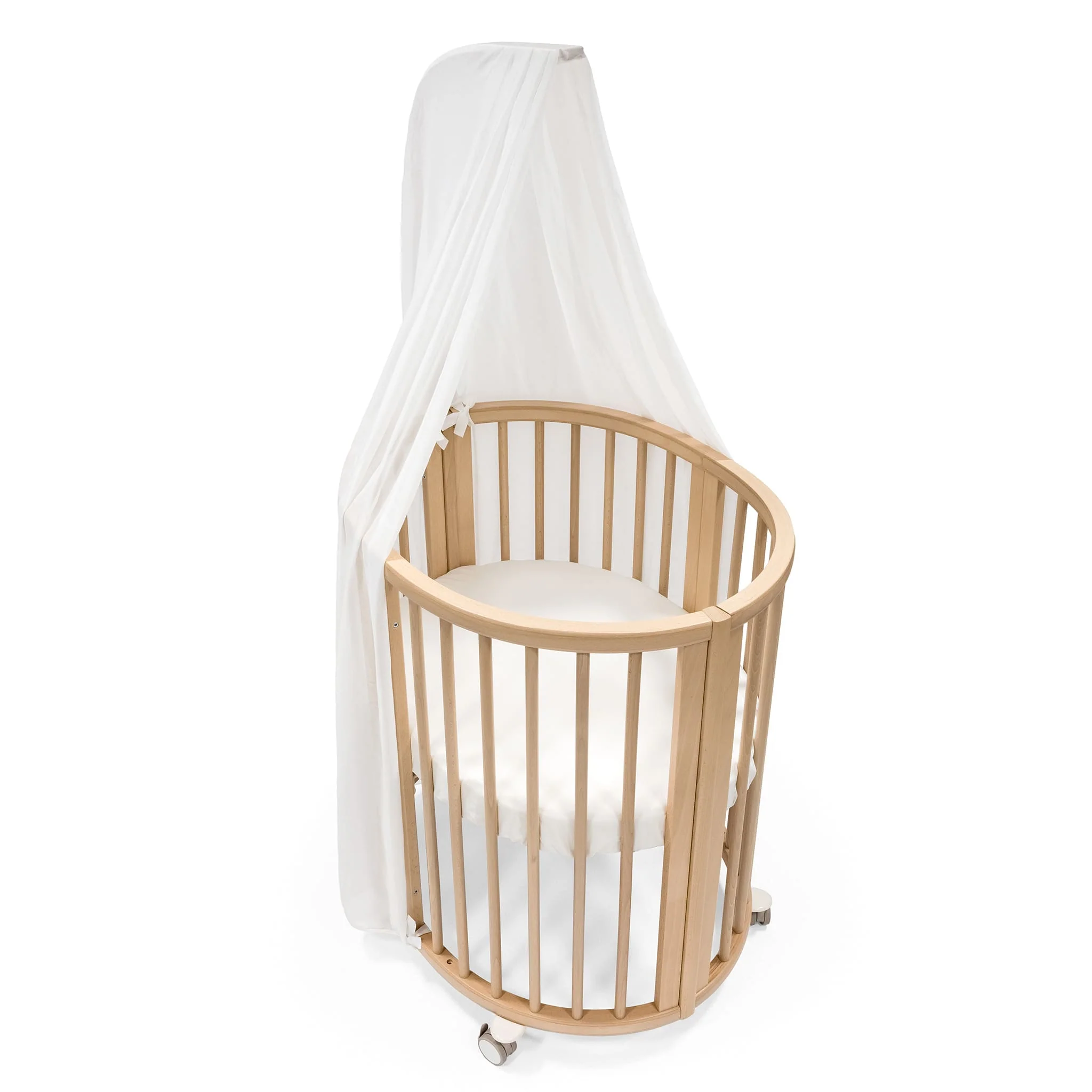 Voile de Lit pour Mini Couchette Stokke® Sleepi™ V3 - Blanc - Image 3