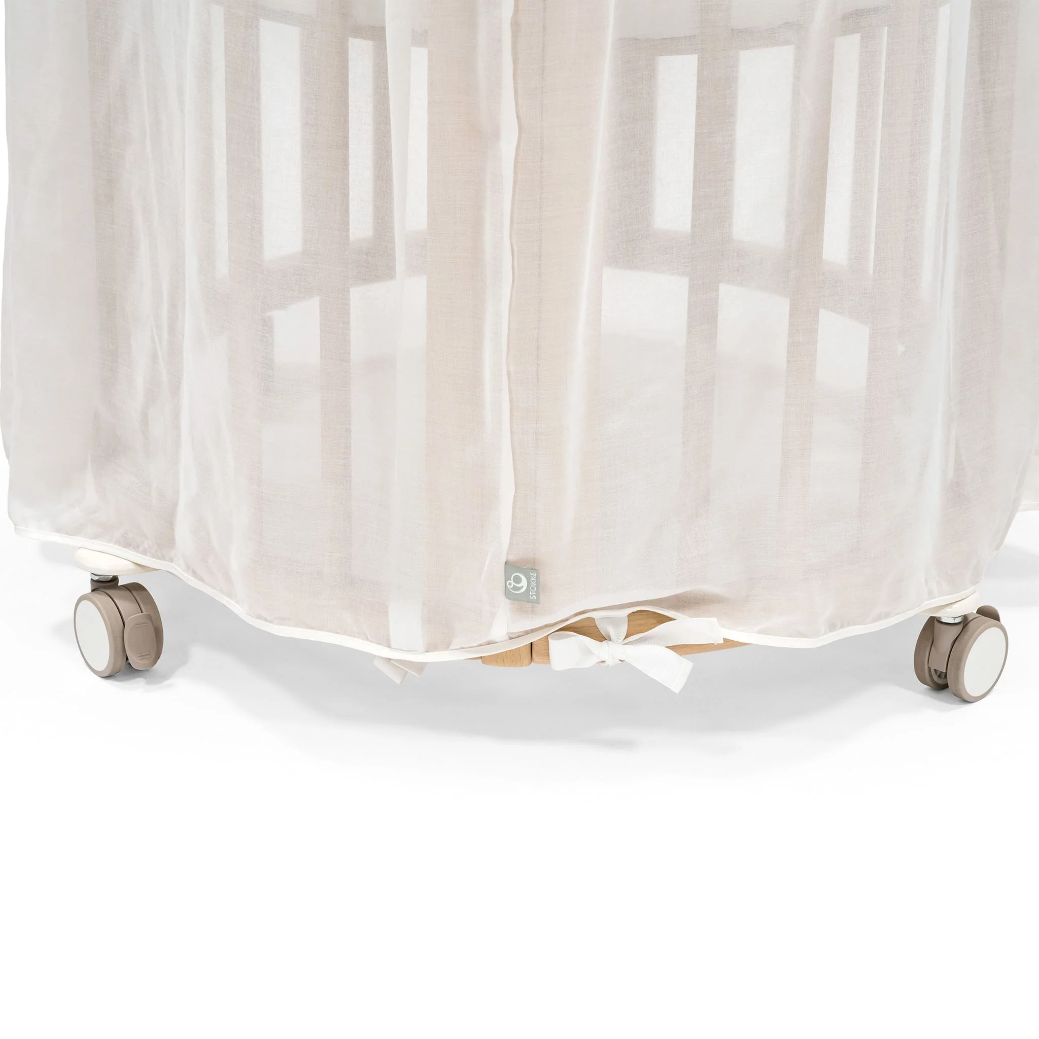 Voile de Lit pour Mini Couchette Stokke® Sleepi™ V3 - Blanc - Image 4