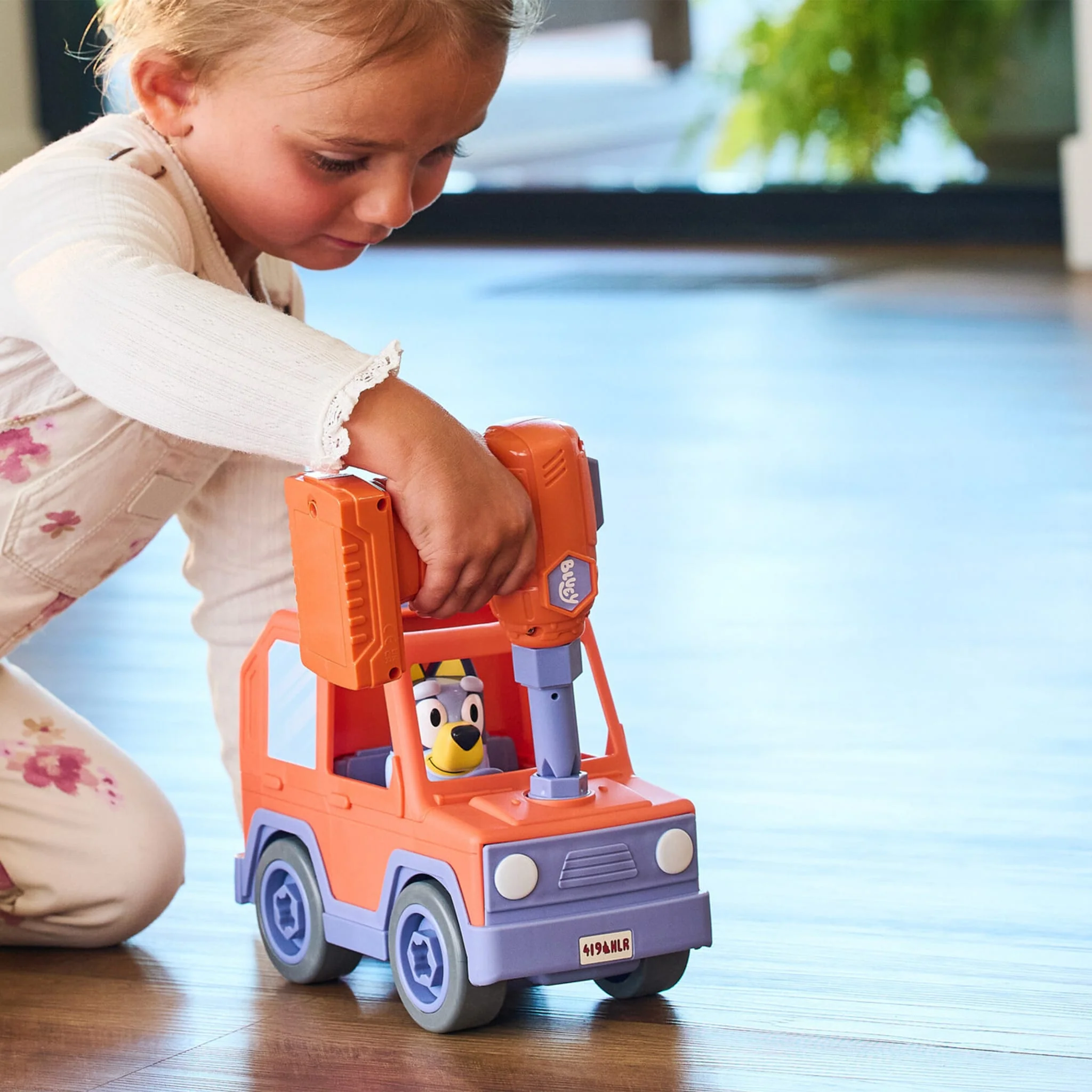 Voiture Construction Bluey - Image 2
