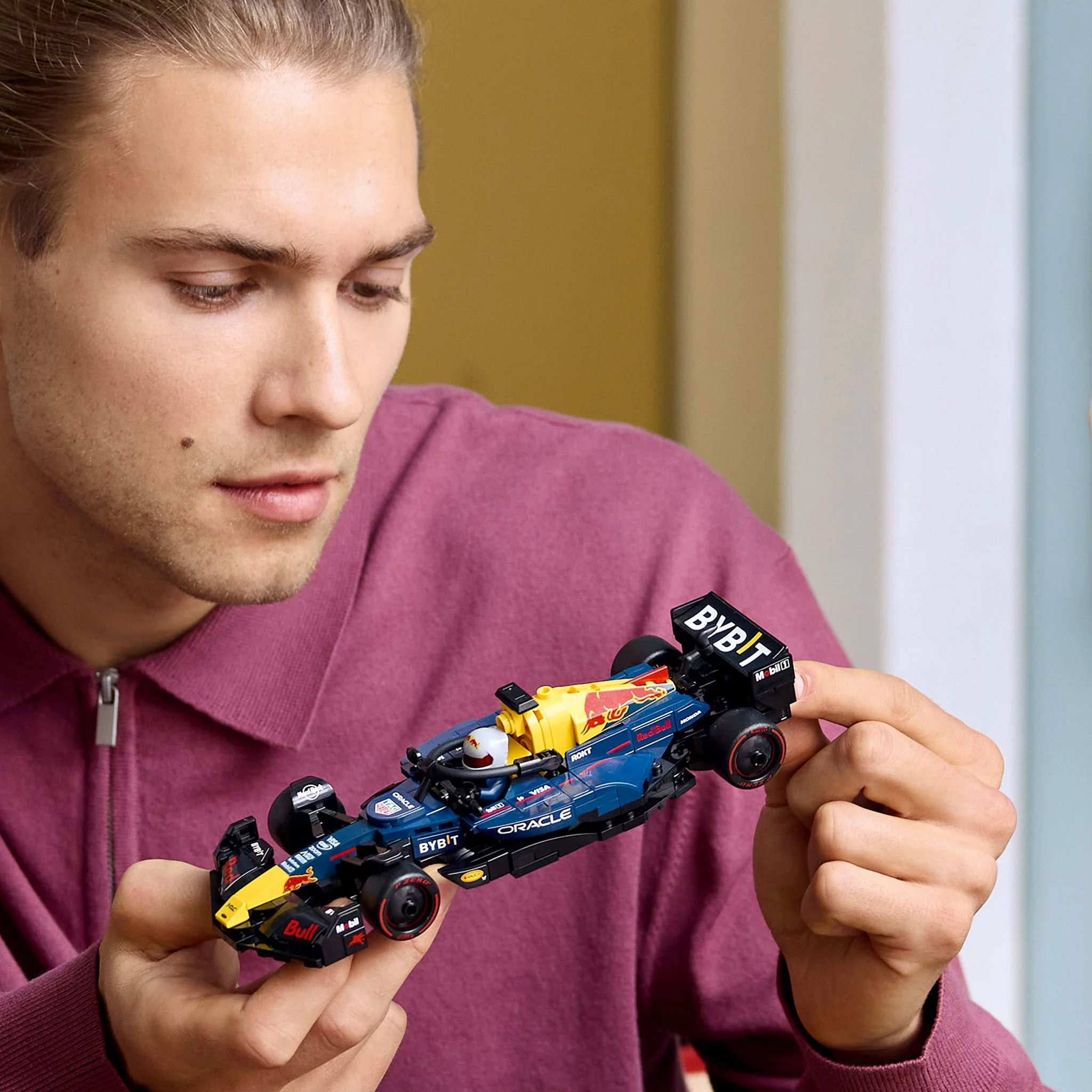 LEGO® Speed Champions Voiture de course Oracle Red Bull Racing RB20 F1® - Image 2