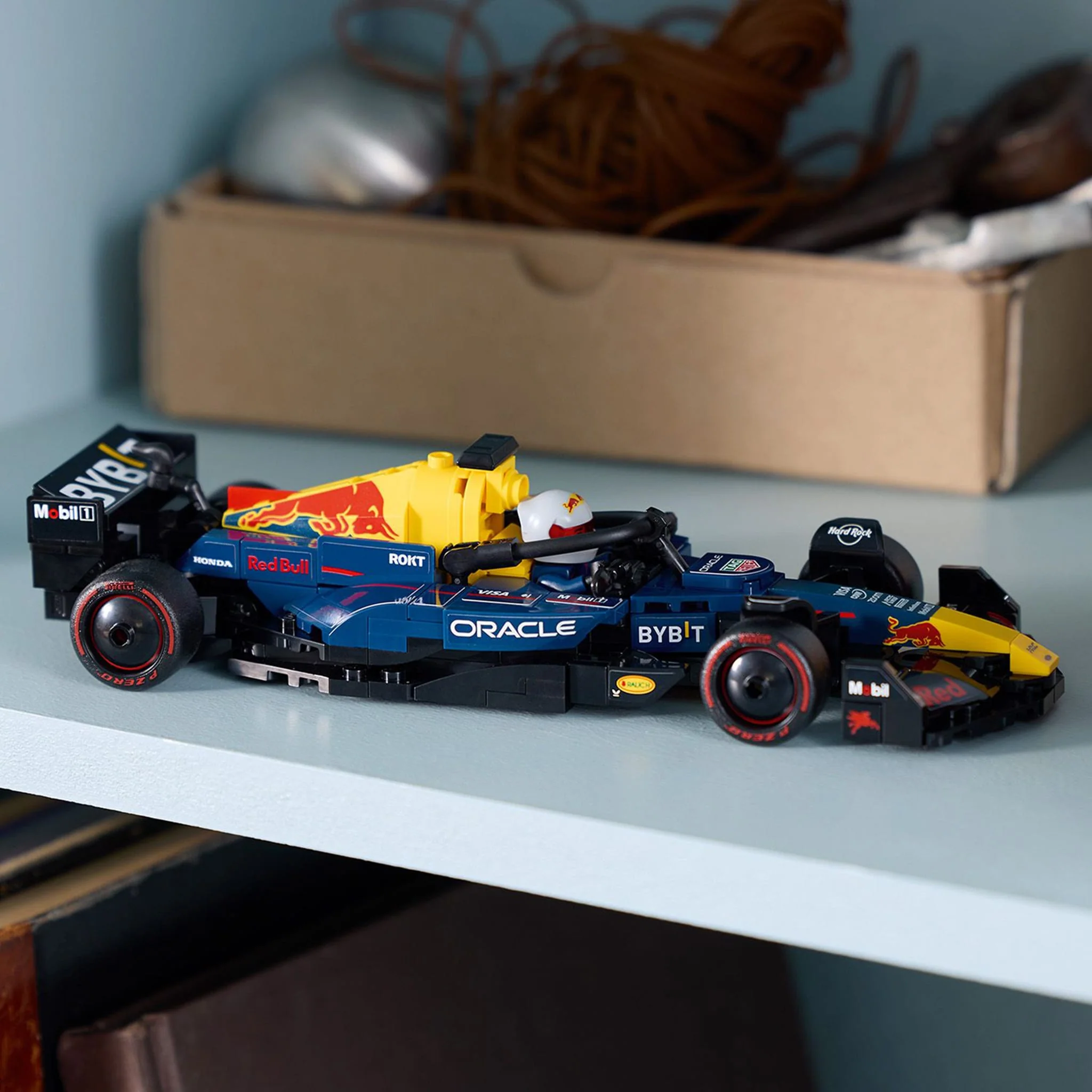 LEGO® Speed Champions Voiture de course Oracle Red Bull Racing RB20 F1® - Image 4