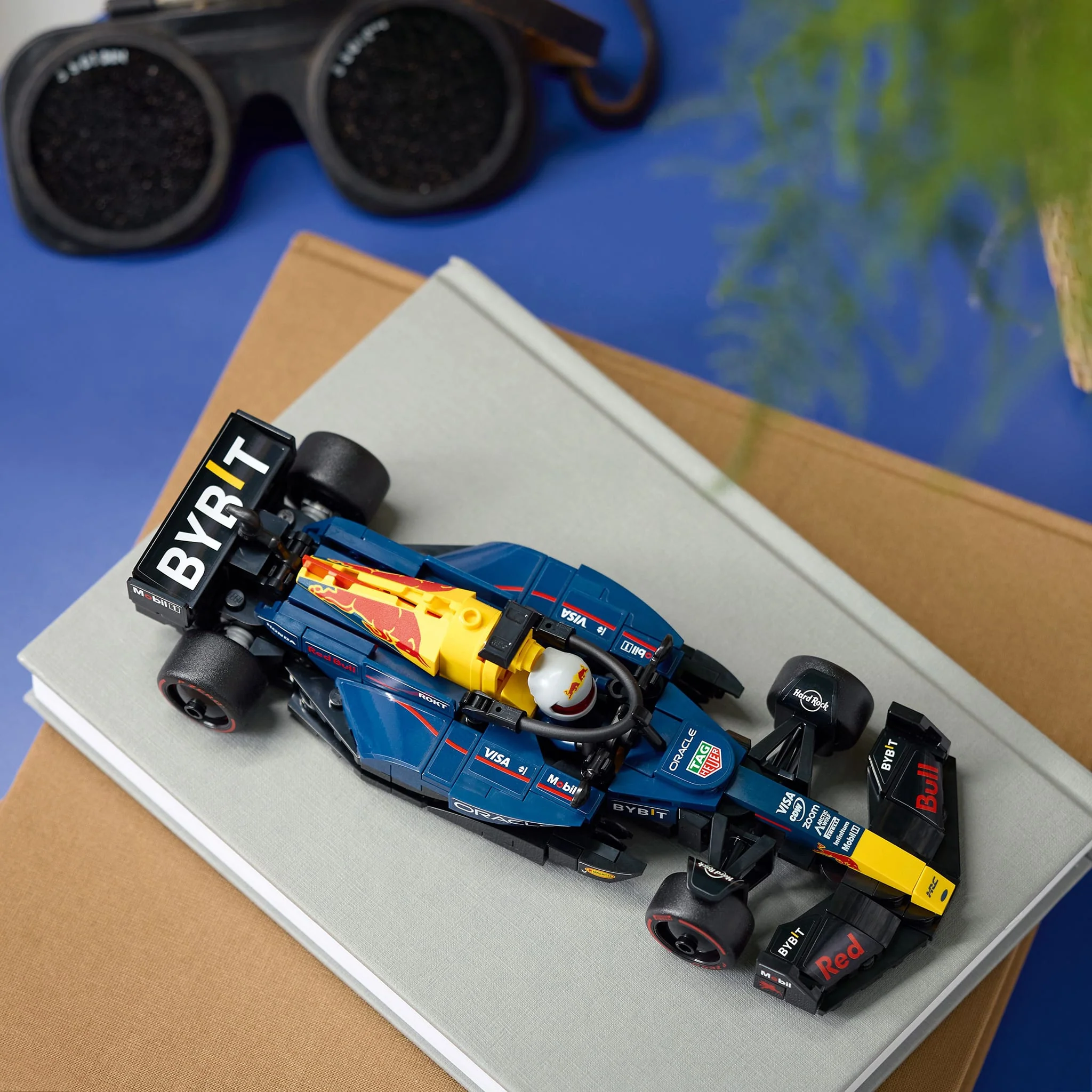 LEGO® Speed Champions Voiture de course Oracle Red Bull Racing RB20 F1® - Image 5